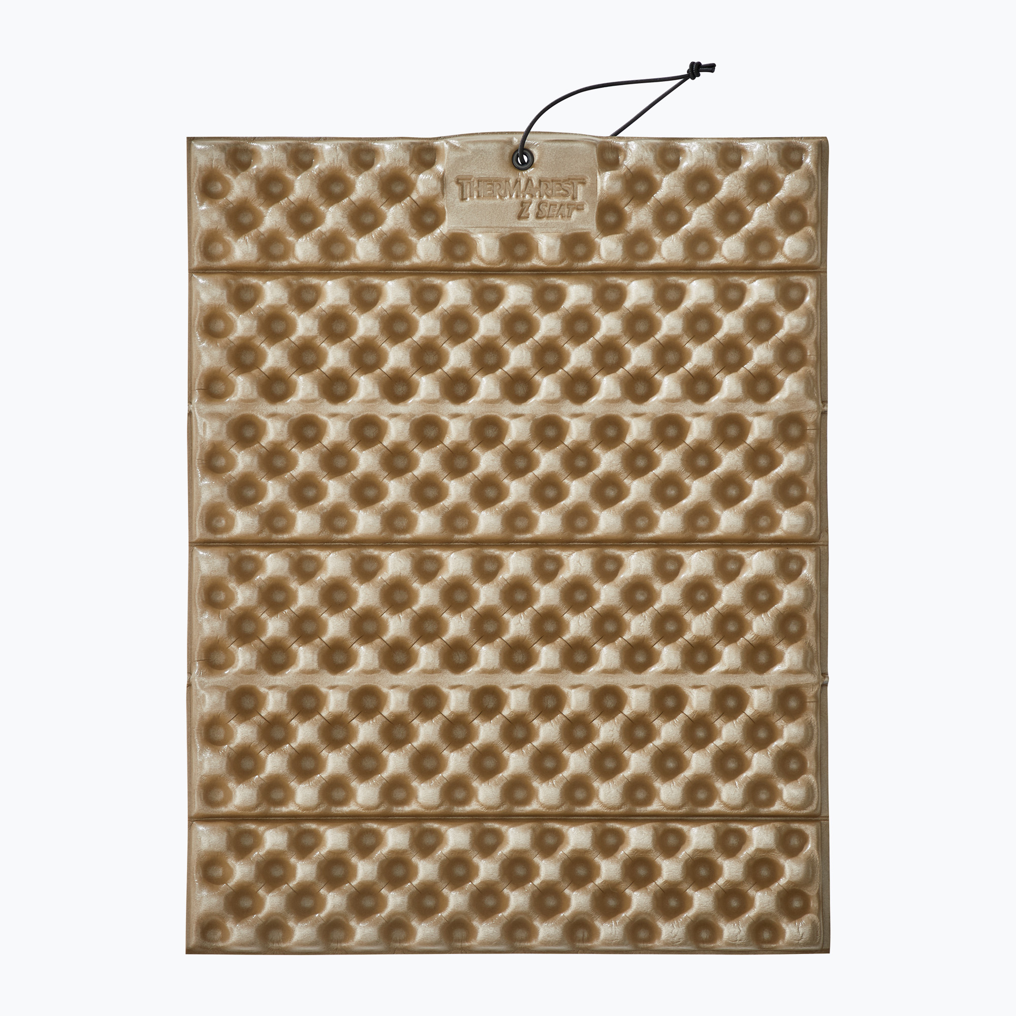 Сгъваема постелка Therm-A-Rest Z Seat койот/сиво