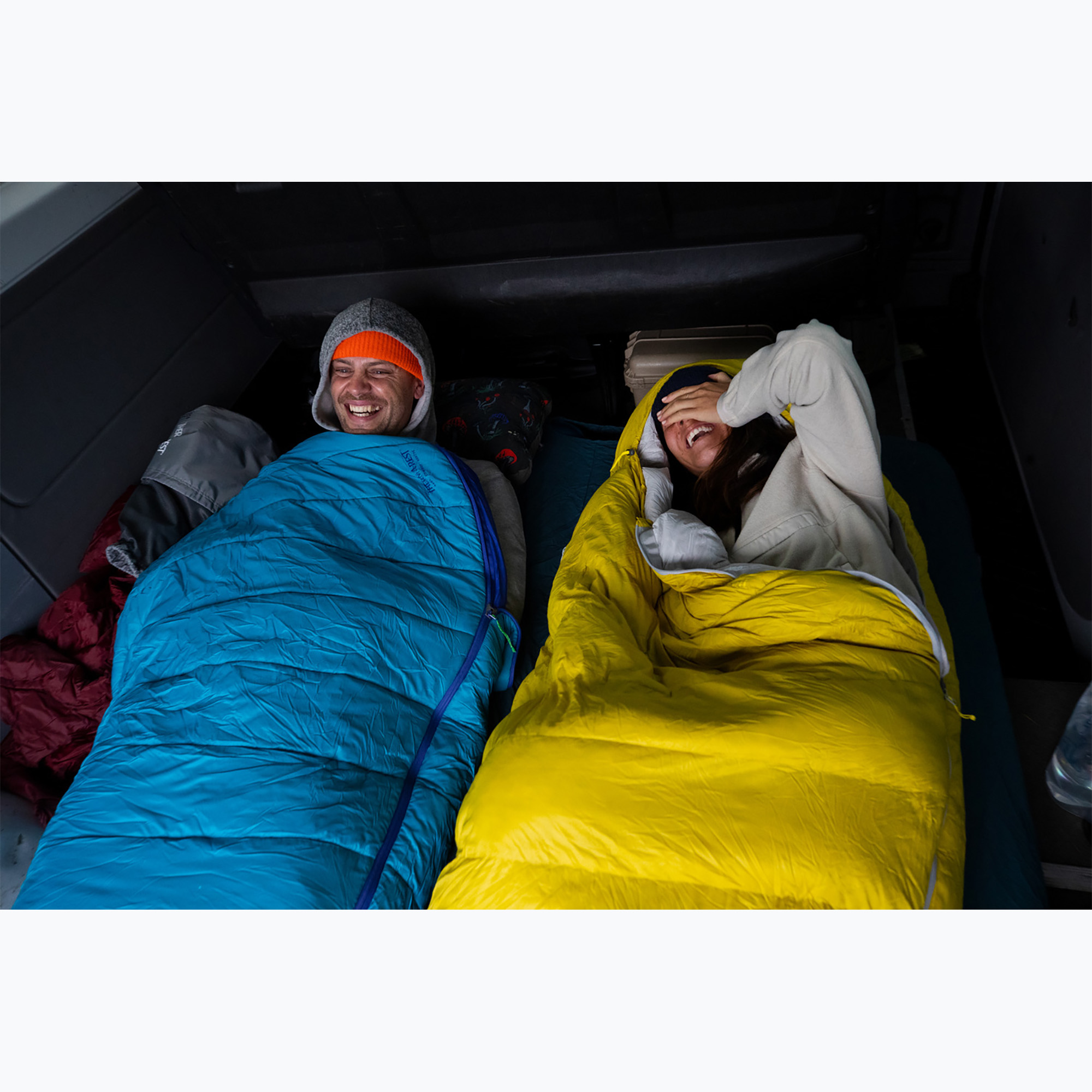 Śpiwór Therm-a-Rest Parsec 0C Regular larch 