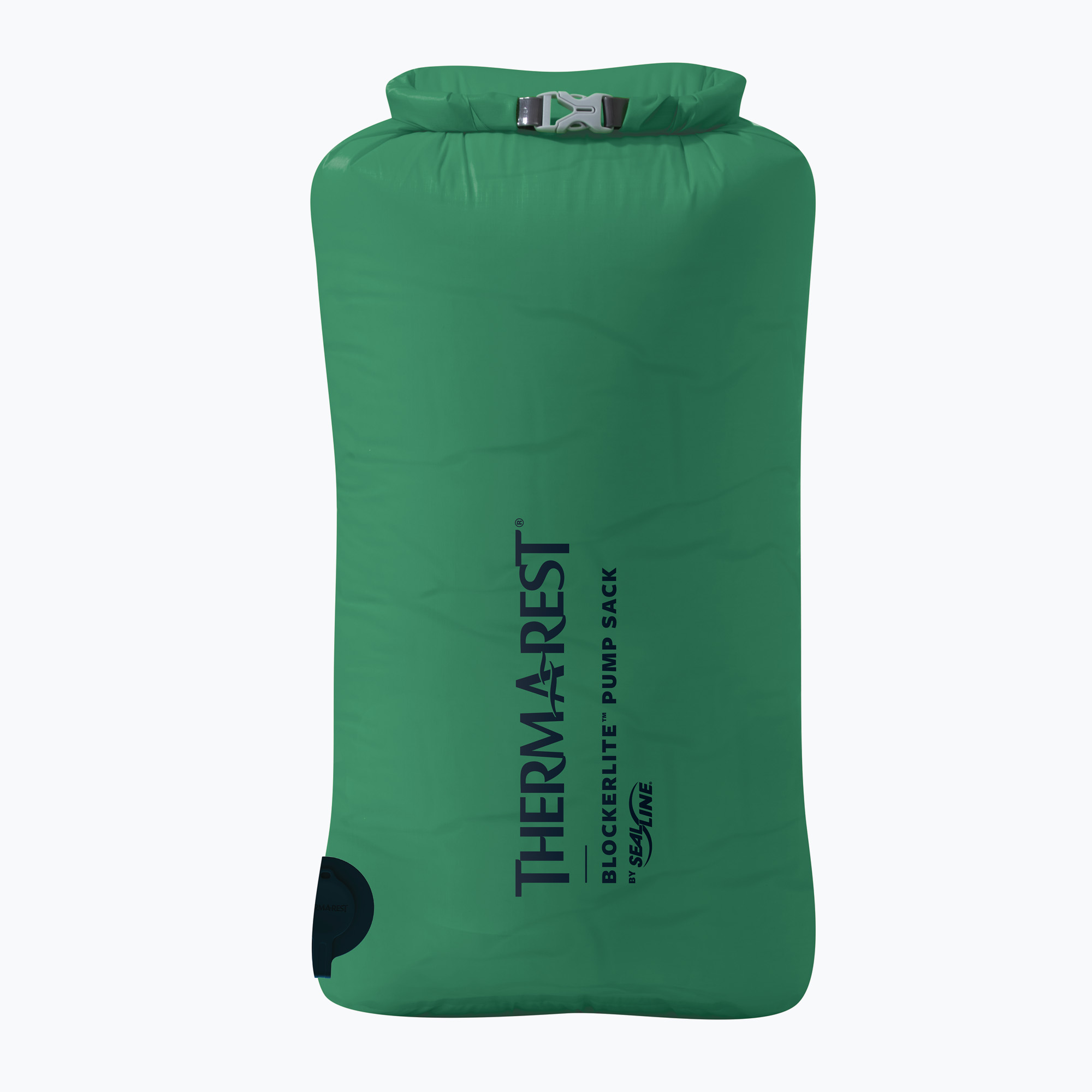Worek z funkcją pompki Therm-A-Rest BlockerLite green 