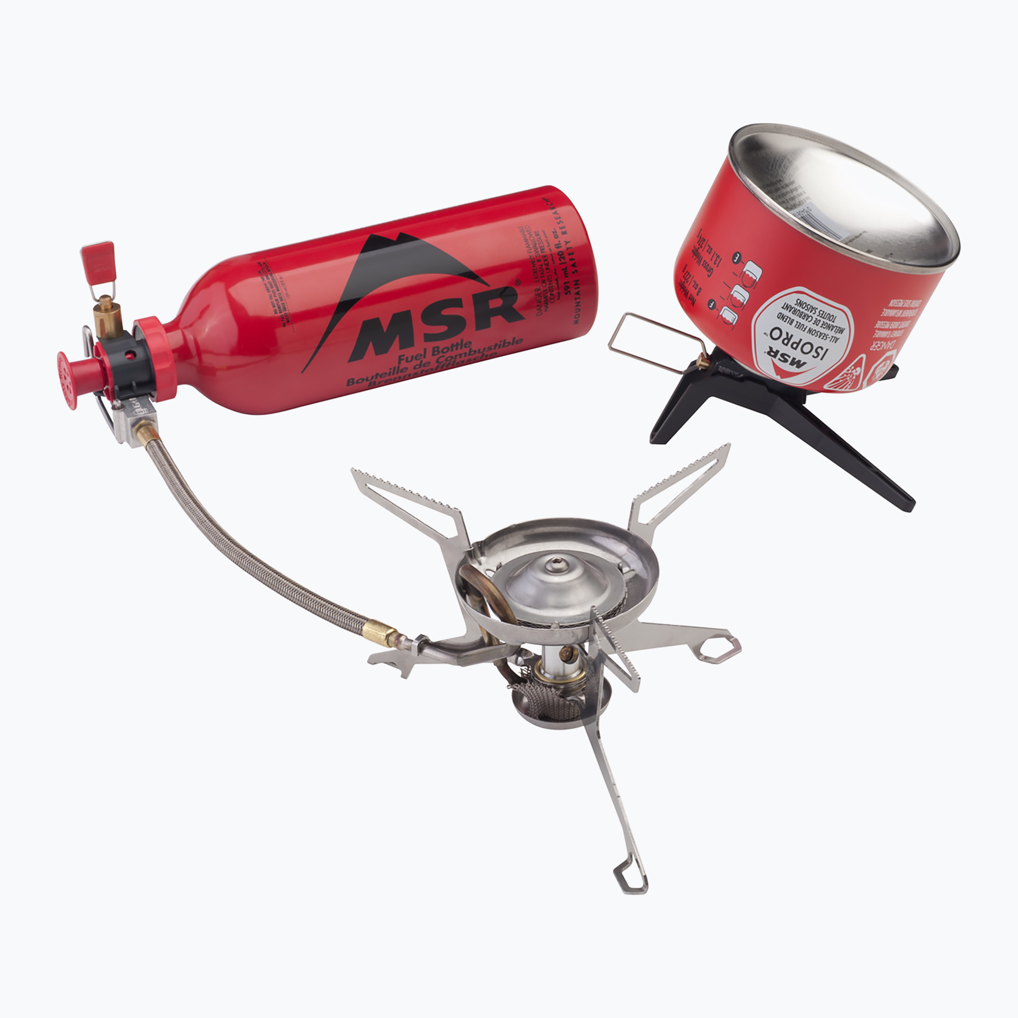 Kuchenka turystyczna MSR WhisperLite Universal Combo 