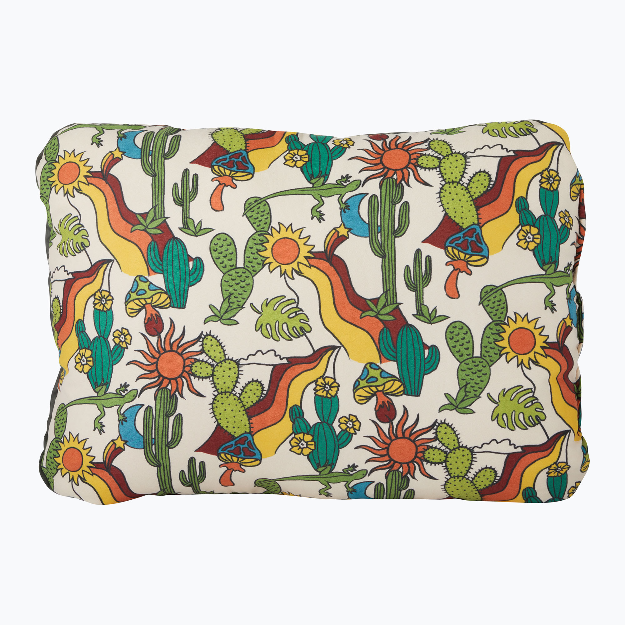 Туристическа възглавница Therm-a-Rest Compressible Cinch R large desert