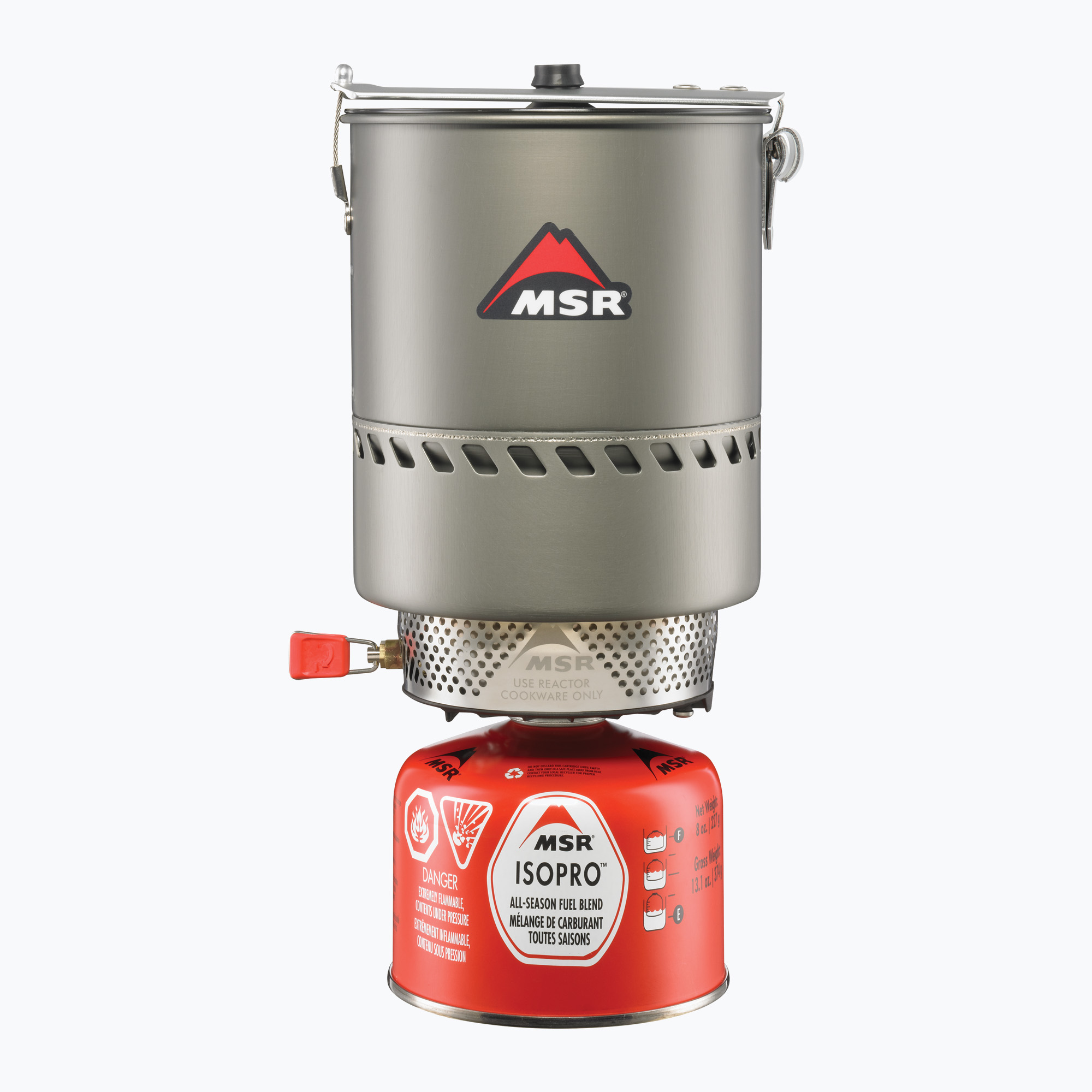 Zestaw do gotowania MSR Stove System 1.7 