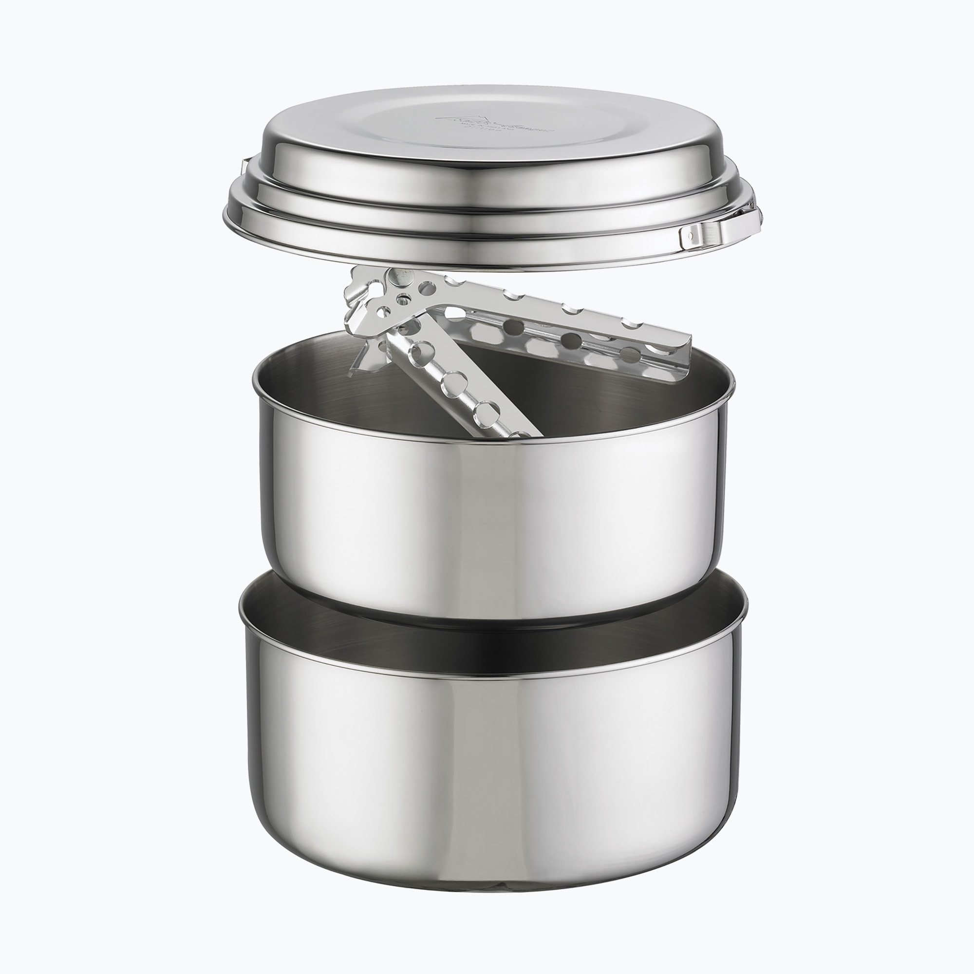 Комплект стоманени туристически съдове MSR Alpine 2 Pot