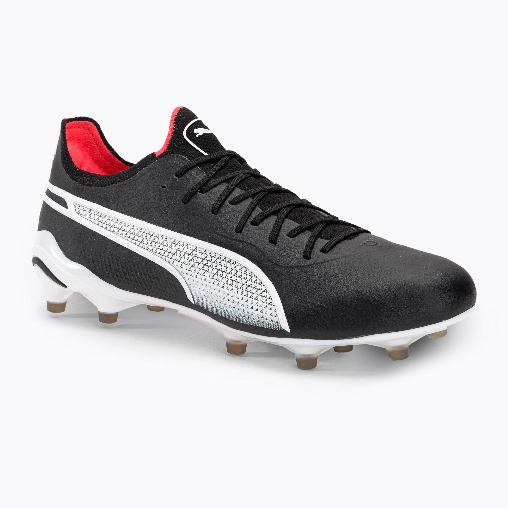 Buty piłkarskie męskie PUMA King Ultimate FG/AG puma black/puma white/fire orchid 
