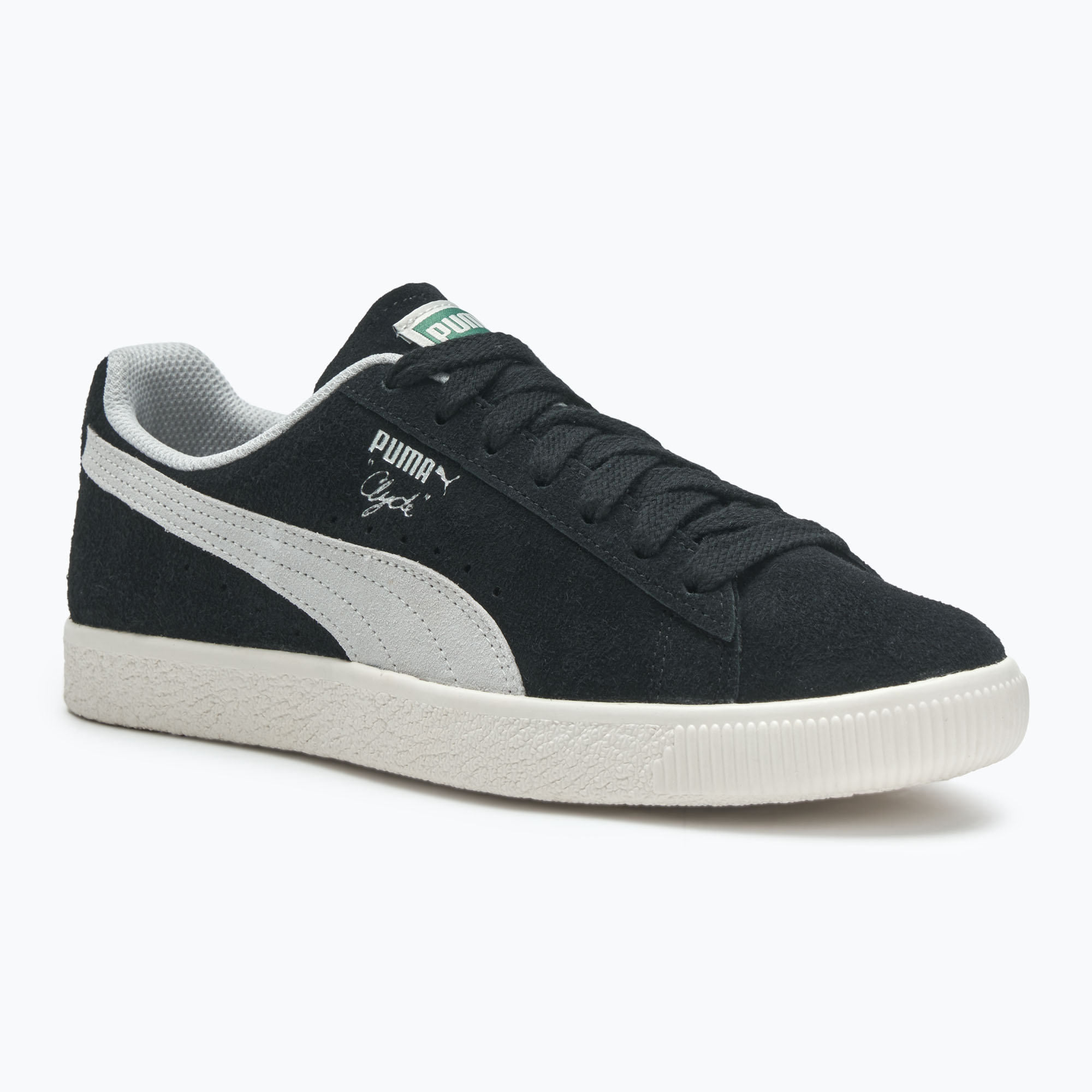 Buty PUMA Clyde Hairy Suede puma black/frosted ivory 