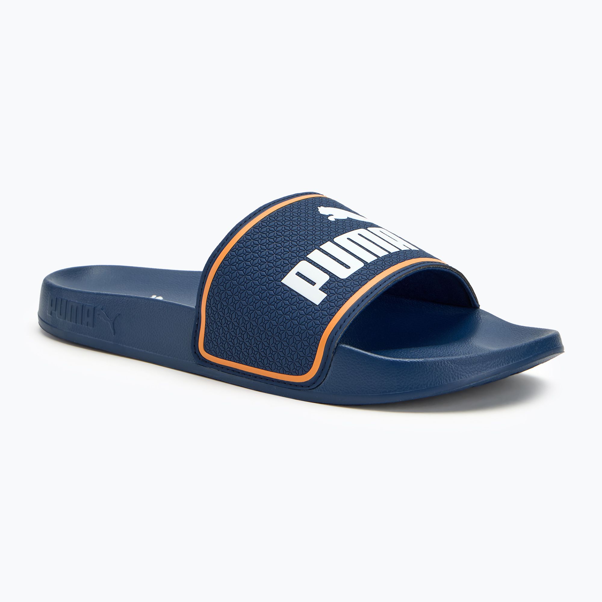 Klapki PUMA Leadcat 2.0 persian blue/puma white/pumpkin pie 