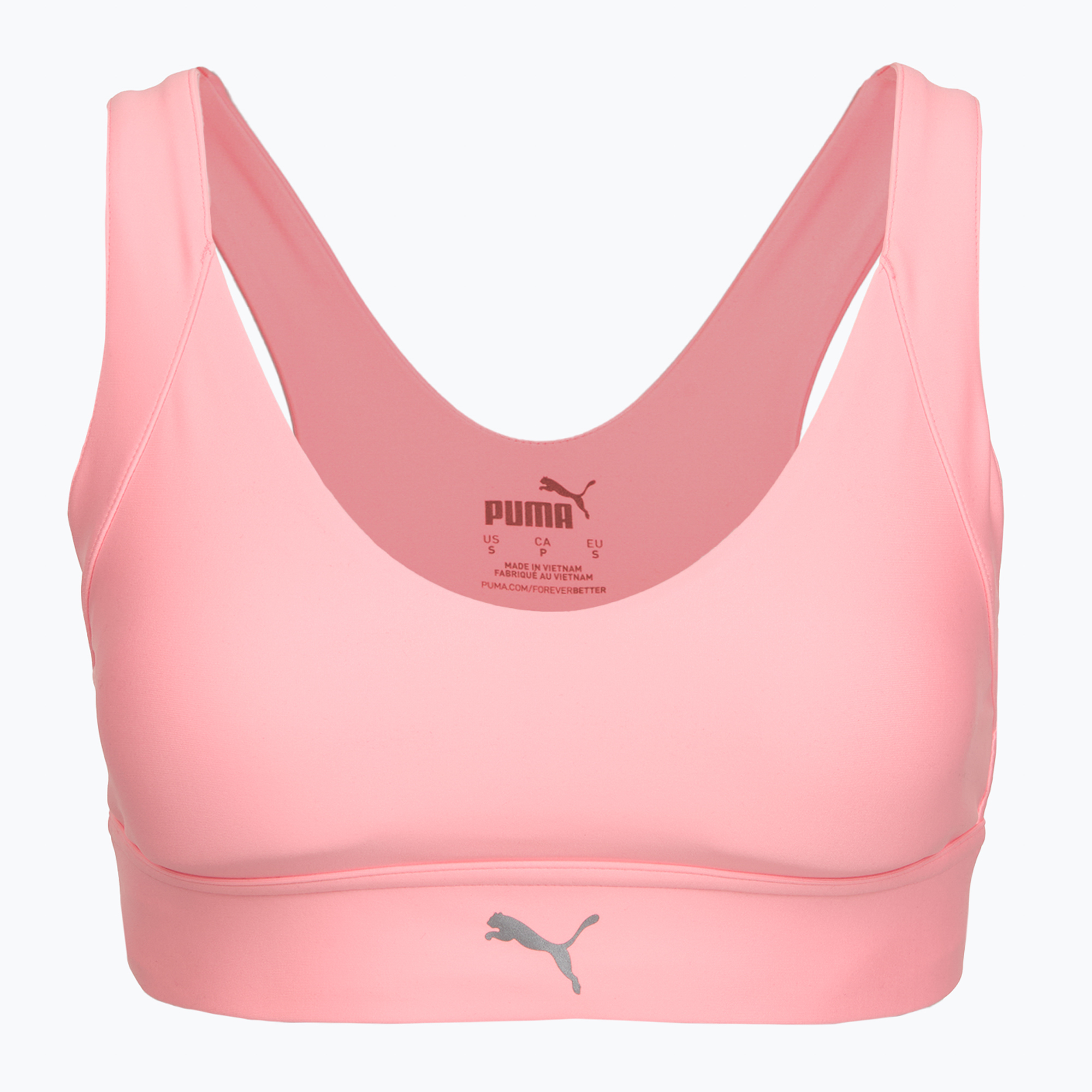 Biustonosz do biegania PUMA High Impact Ultraform Running Bra pink