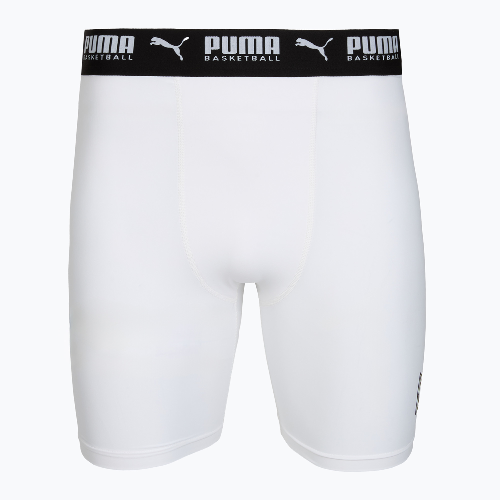 Spodenki koszykarskie męskie PUMA Hoops Team Baselayer puma white | WYSYŁKA W 24H | 30 DNI NA ZWROT