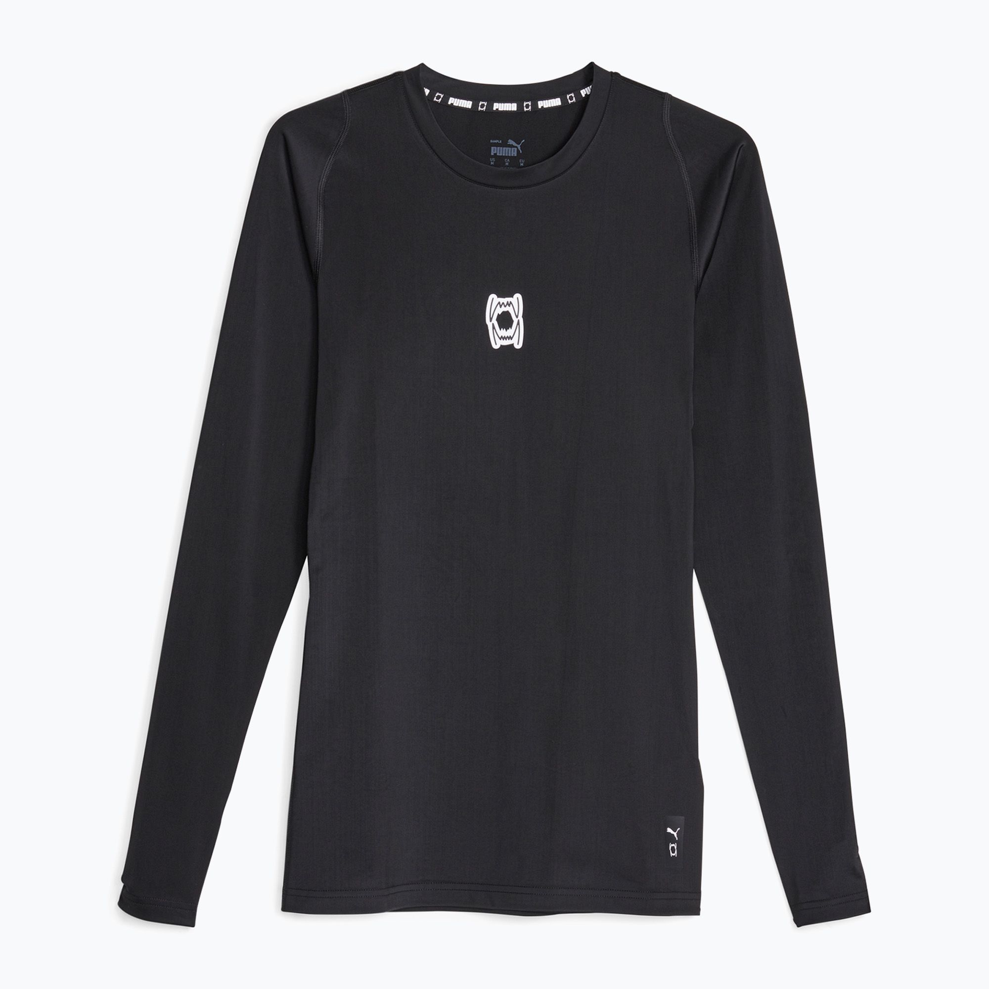 Longsleeve koszykarski męksi PUMA Hoops Team Top Baselayer puma black 