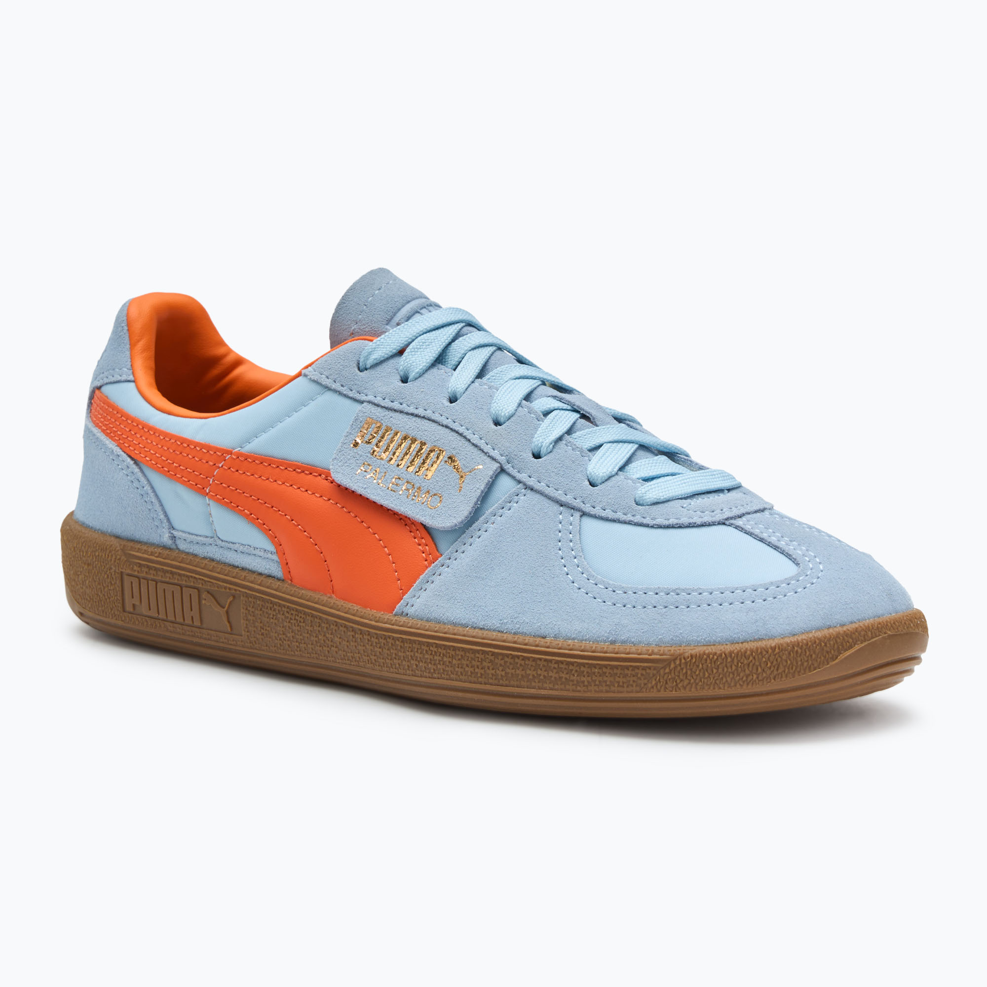 Buty PUMA Palermo OG silver sky/cayenne pepper/gum 