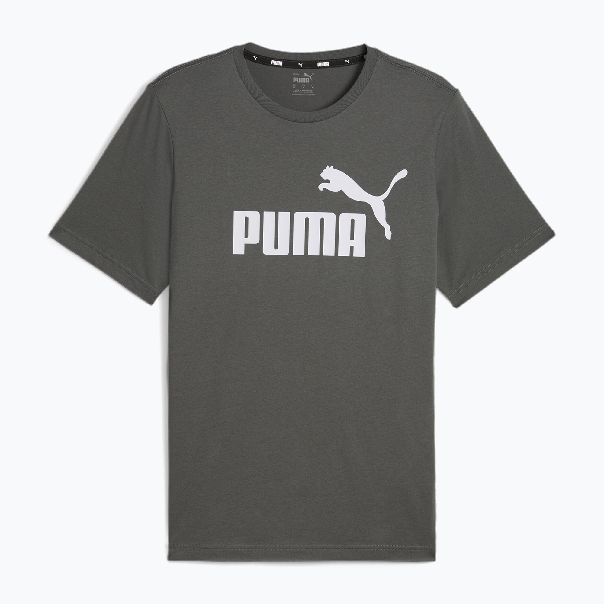 Мъжка тениска PUMA Es Logo Tee (S) минерална сива тениска