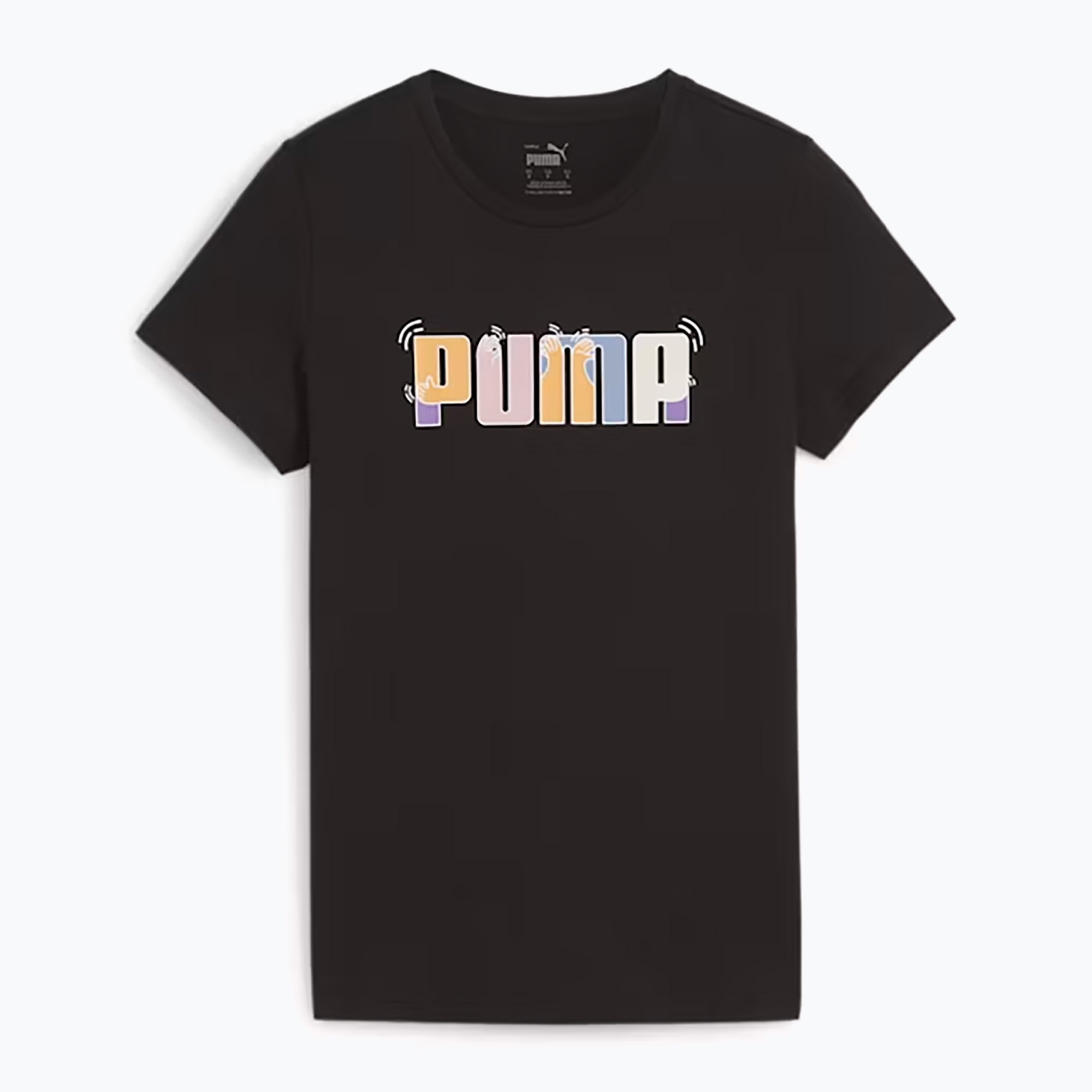 Дамски тениски PUMA ESS  Graphic Tee puma black