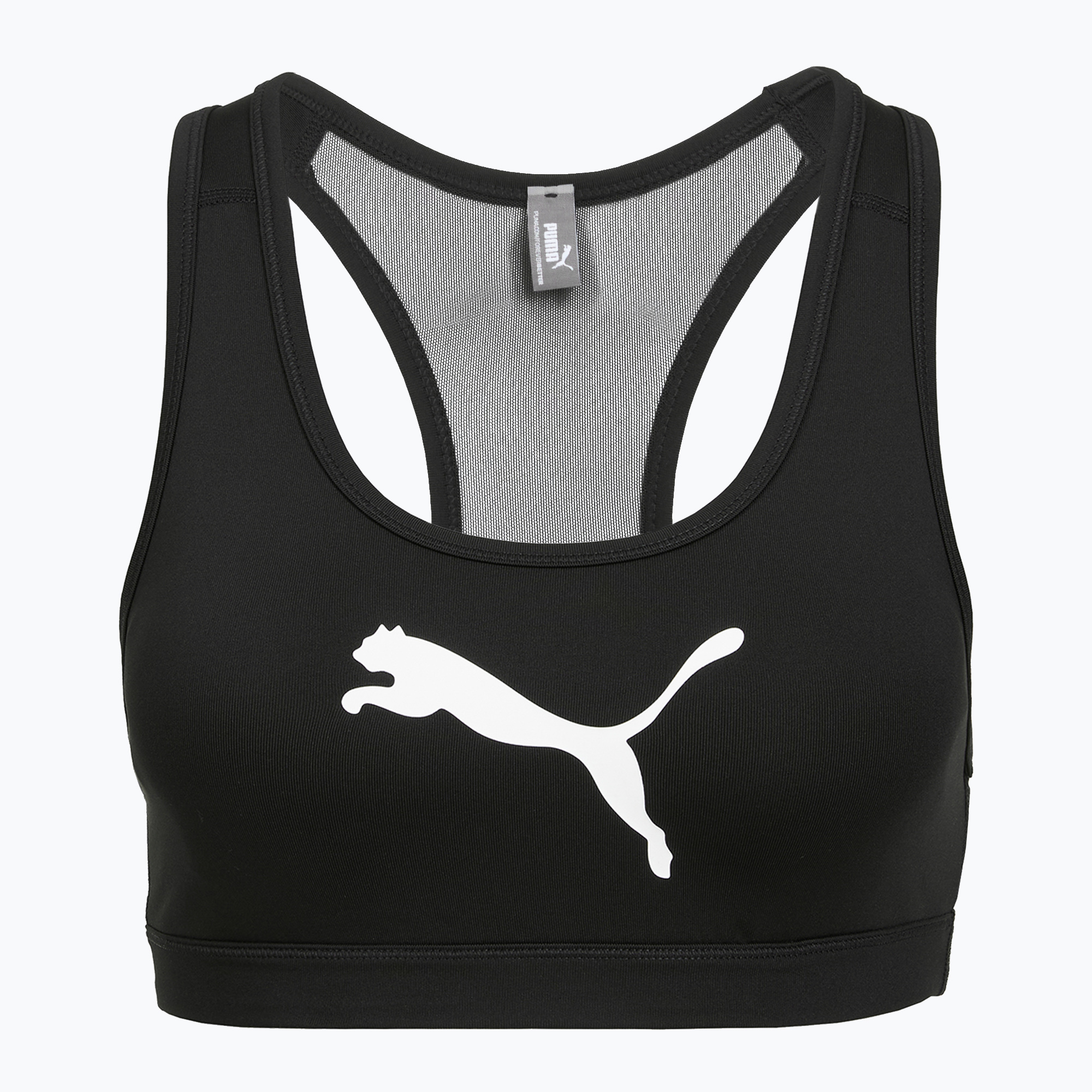 Biustonosz do biegania PUMA 4Keeps Bra black/white