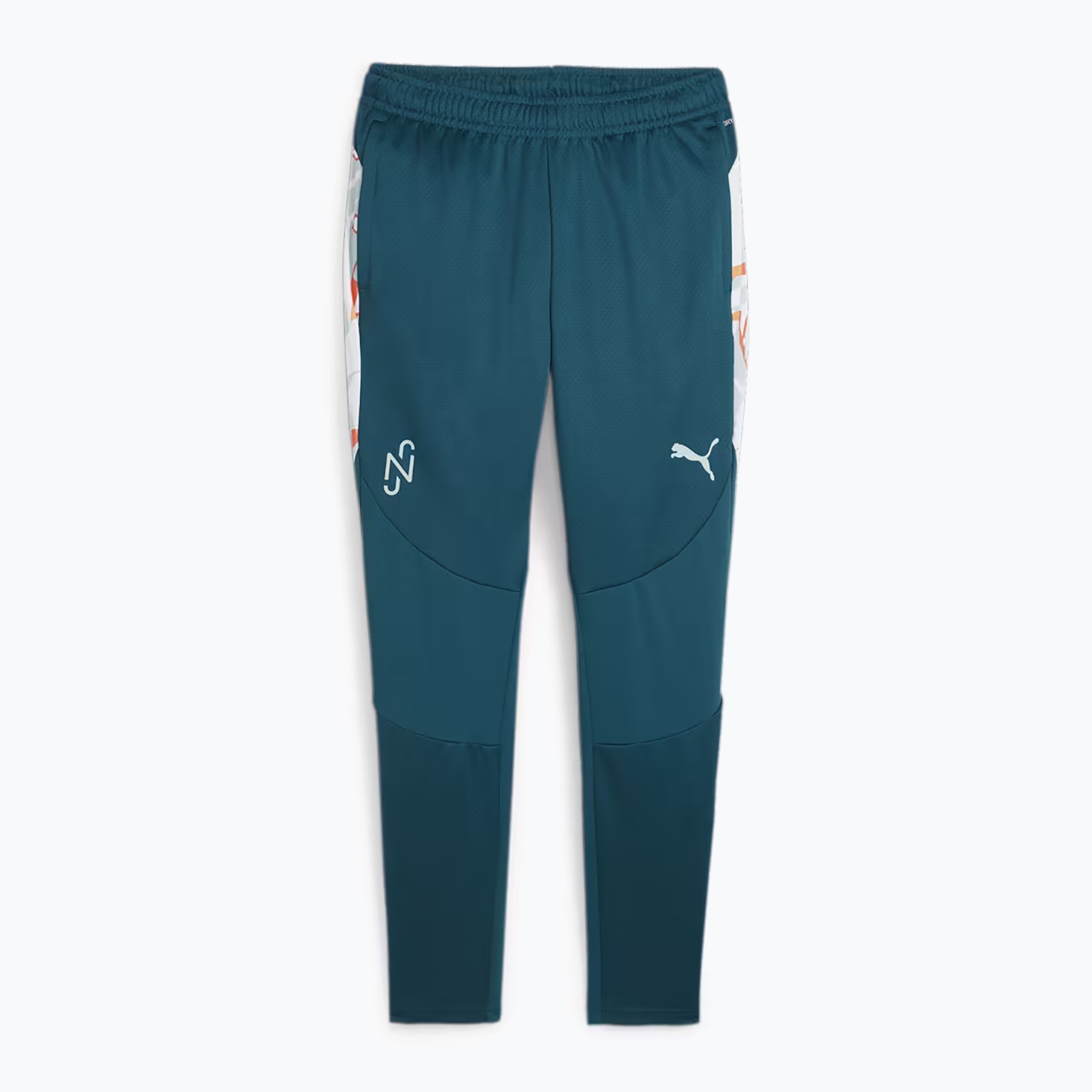 Spodnie piłkarskie męskie PUMA Neymar JR Creativity Training ocean tropic/hot heat 