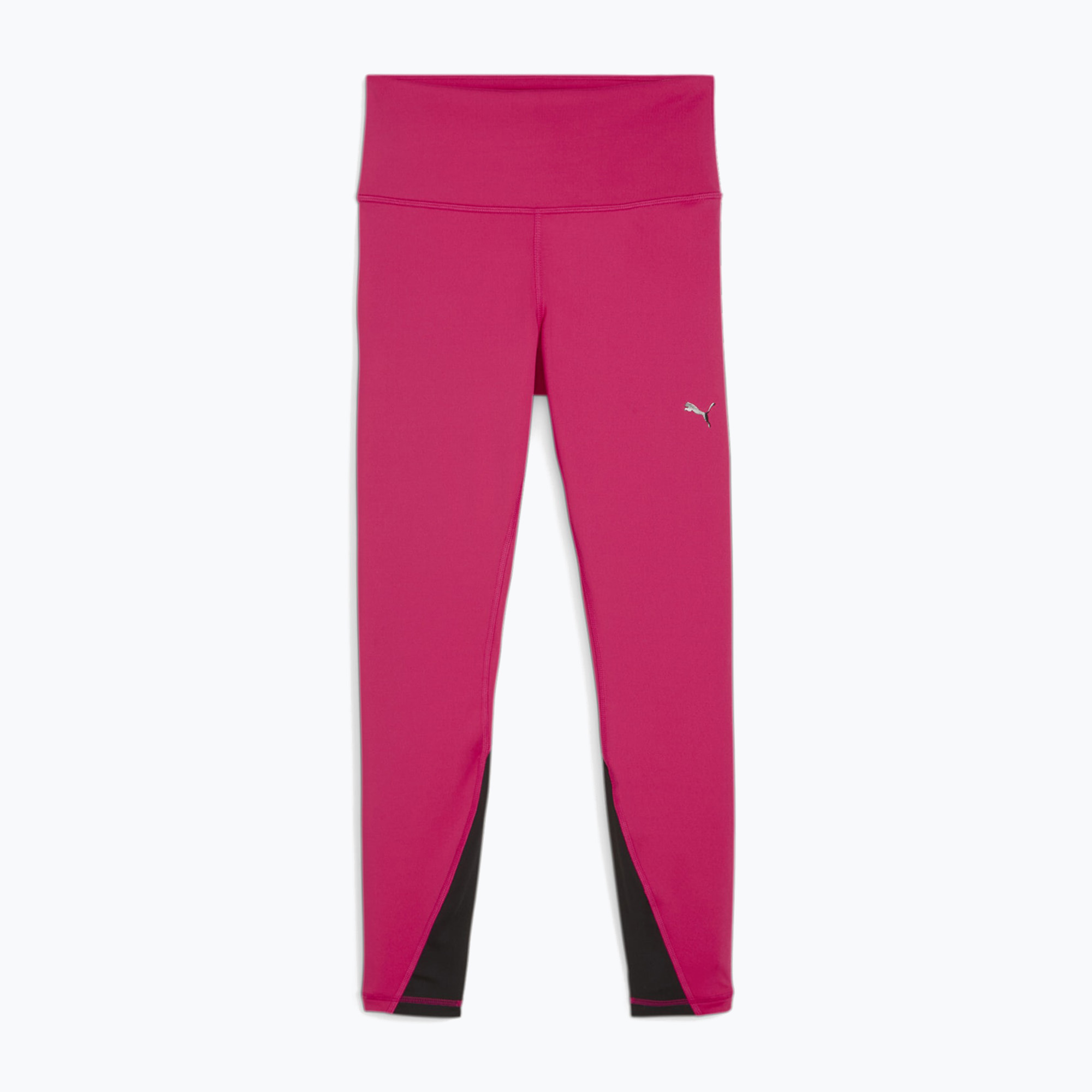 Legginsy treningowe damskie PUMA Train All Day 7/8 Tight garnet rose/puma black 