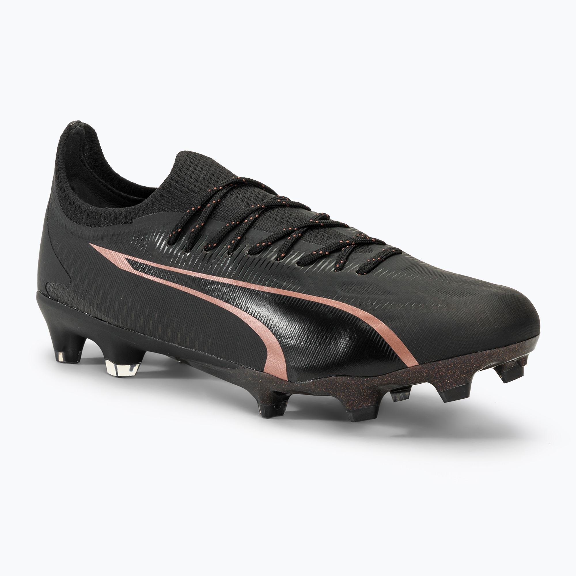 Buty piłkarskie PUMA Ultra Ultimate FG/AG puma black/copper rose 