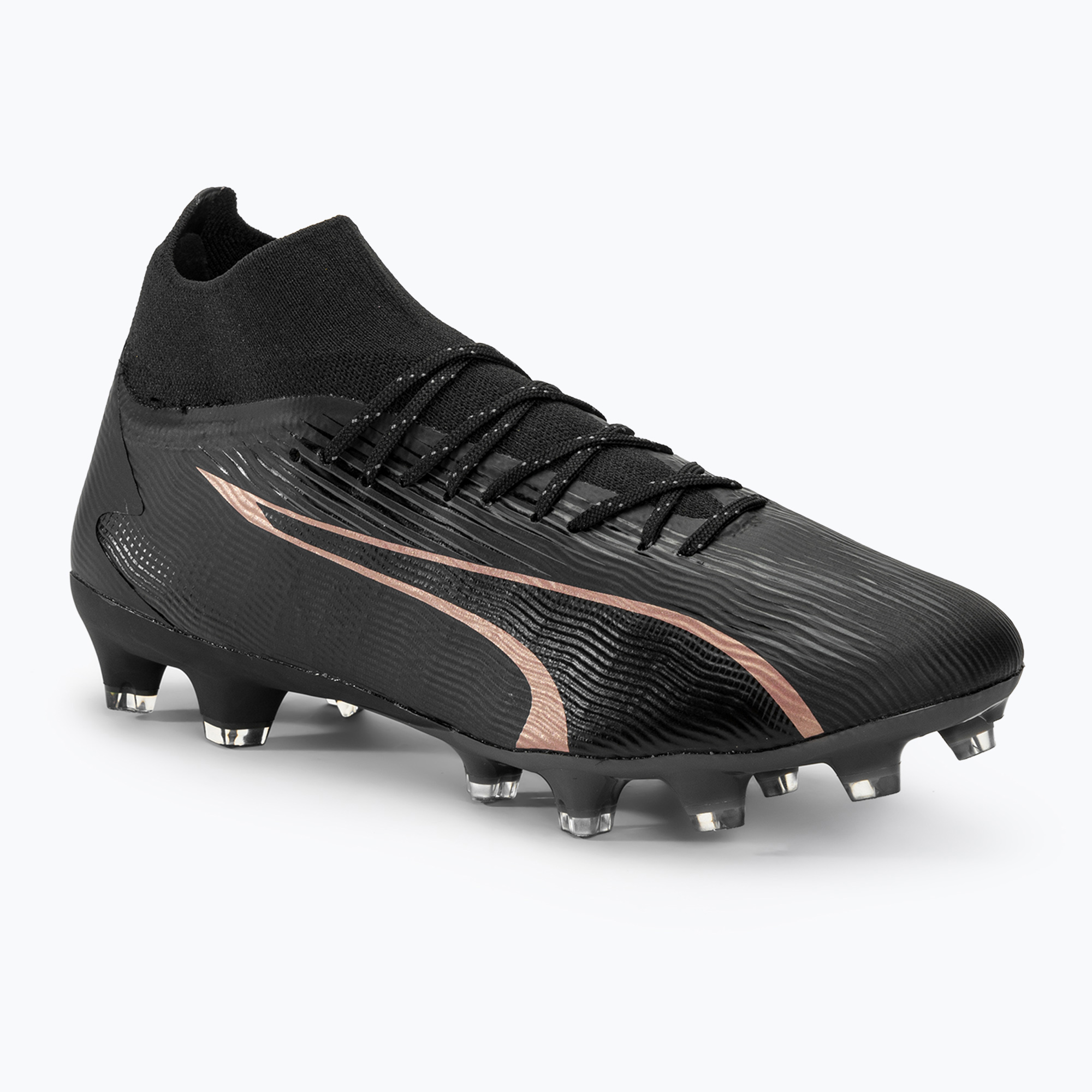 Buty piłkarskie PUMA Ultra Pro FG/AG puma black/copper rose 