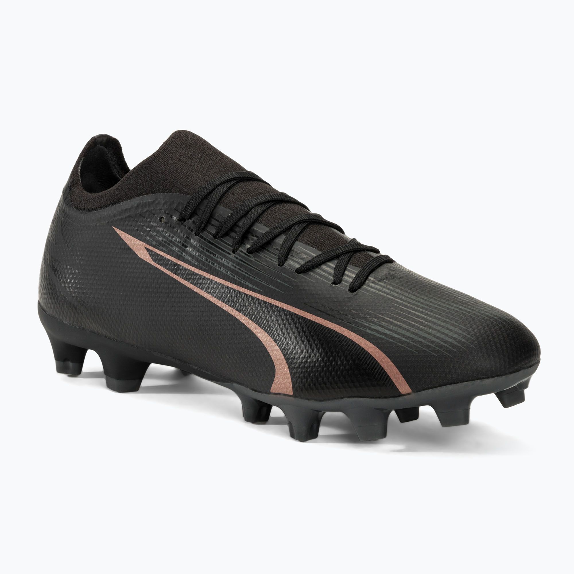 Buty piłkarskie PUMA Ultra Match FG/AG puma black/copper rose 
