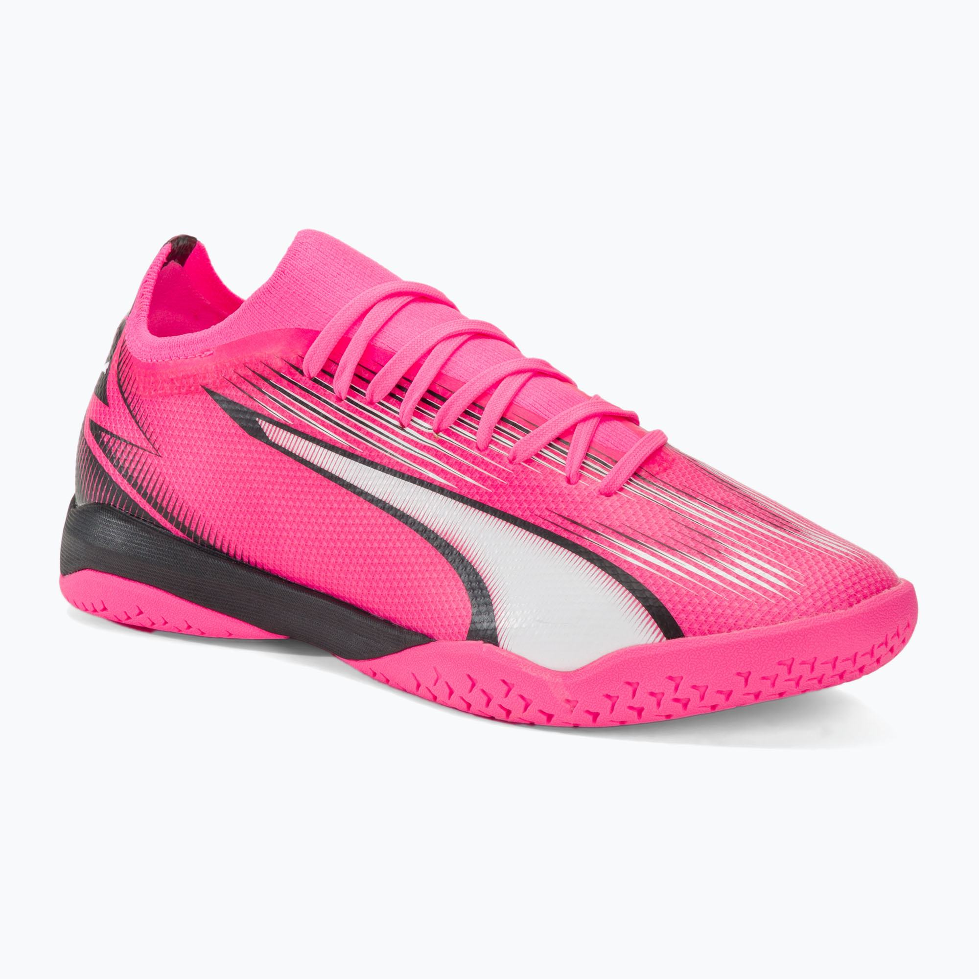Buty piłkarskie PUMA Ultra Match IT poison pink/puma white/puma black 
