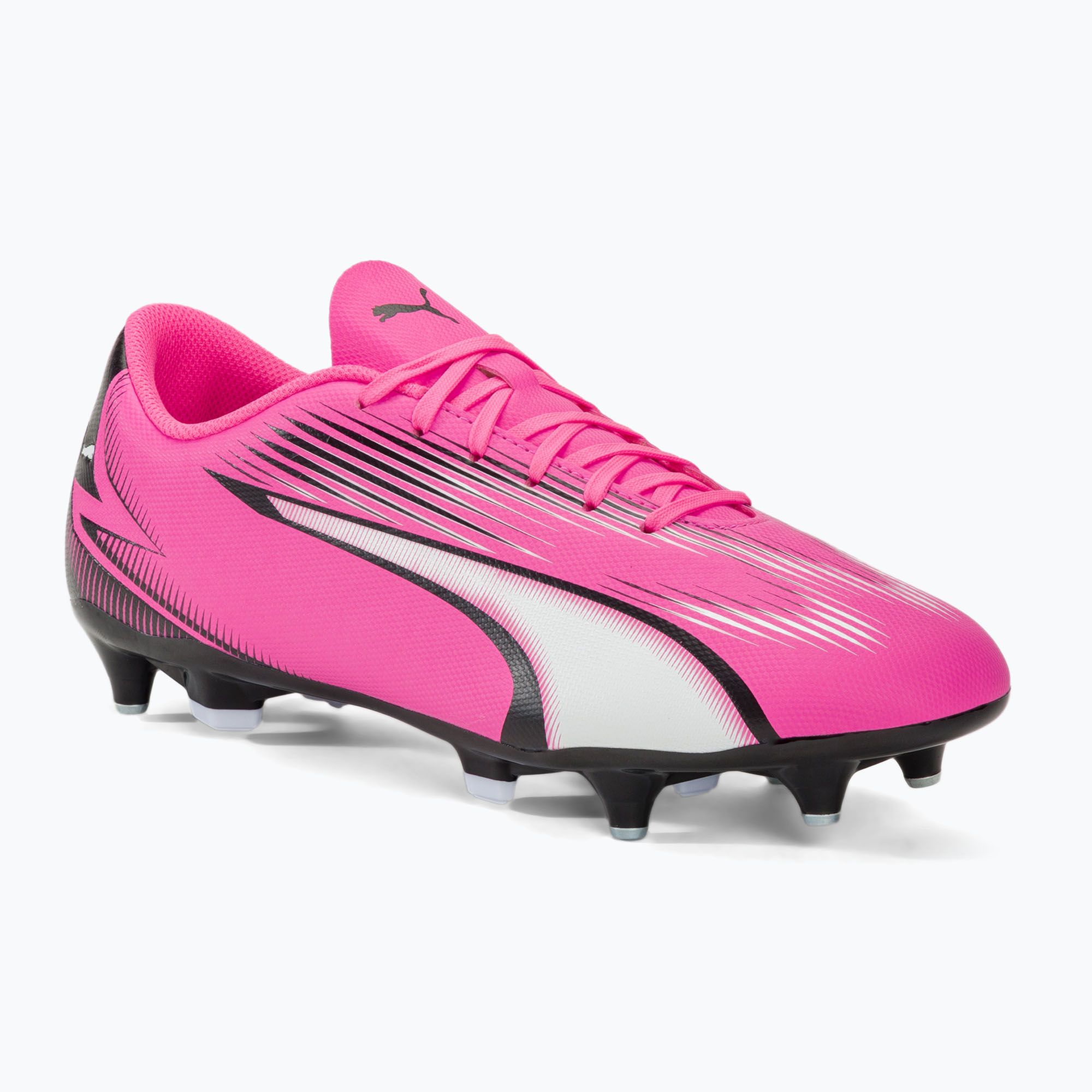 Buty piłkarskie PUMA Ultra Play MxSG poison pink/puma white/puma black 