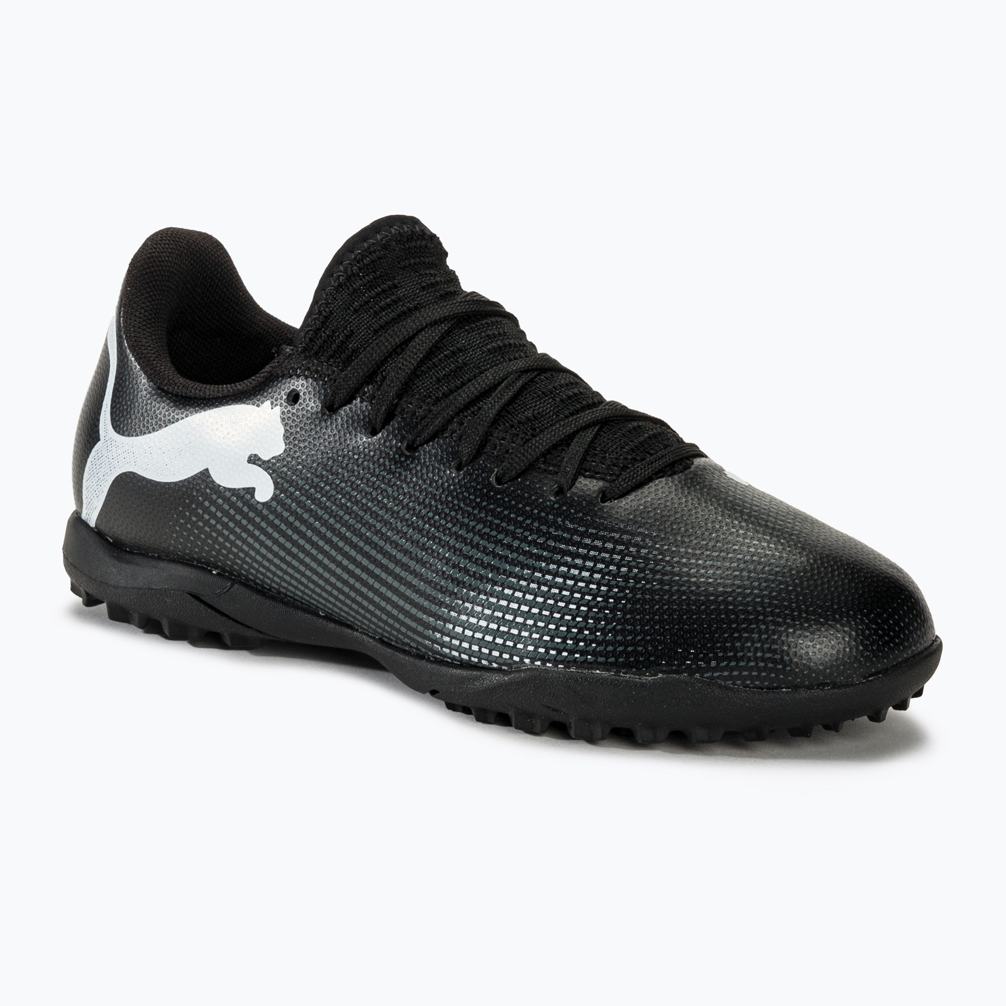 Buty piłkarskie dziecięce PUMA Future 7 Play TT puma black/puma white 