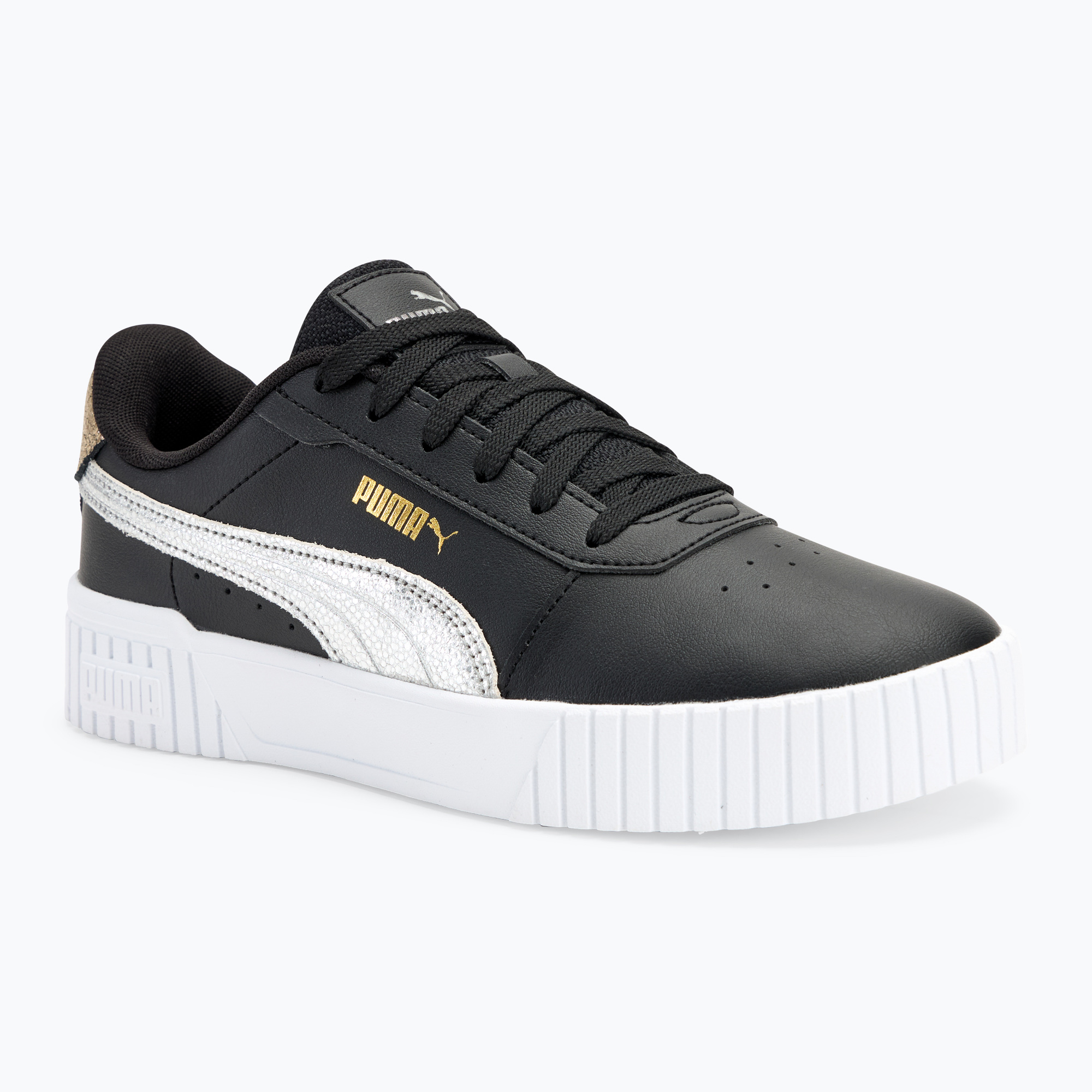 Buty damskie PUMA Carina 2.0 Metallic Shine puma black/puma silver/puma gold 