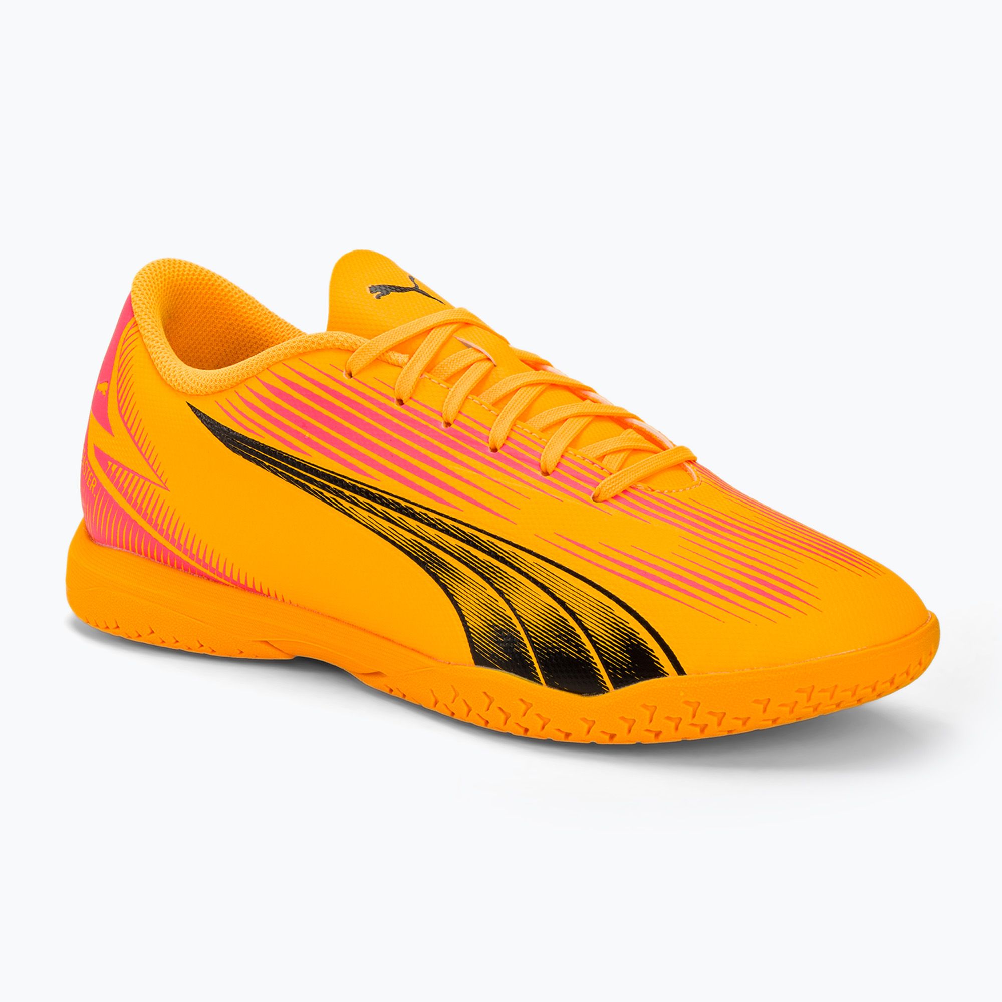 Buty piłkarskie PUMA Ultra Play IT sunset glow/puma black/sun stream 