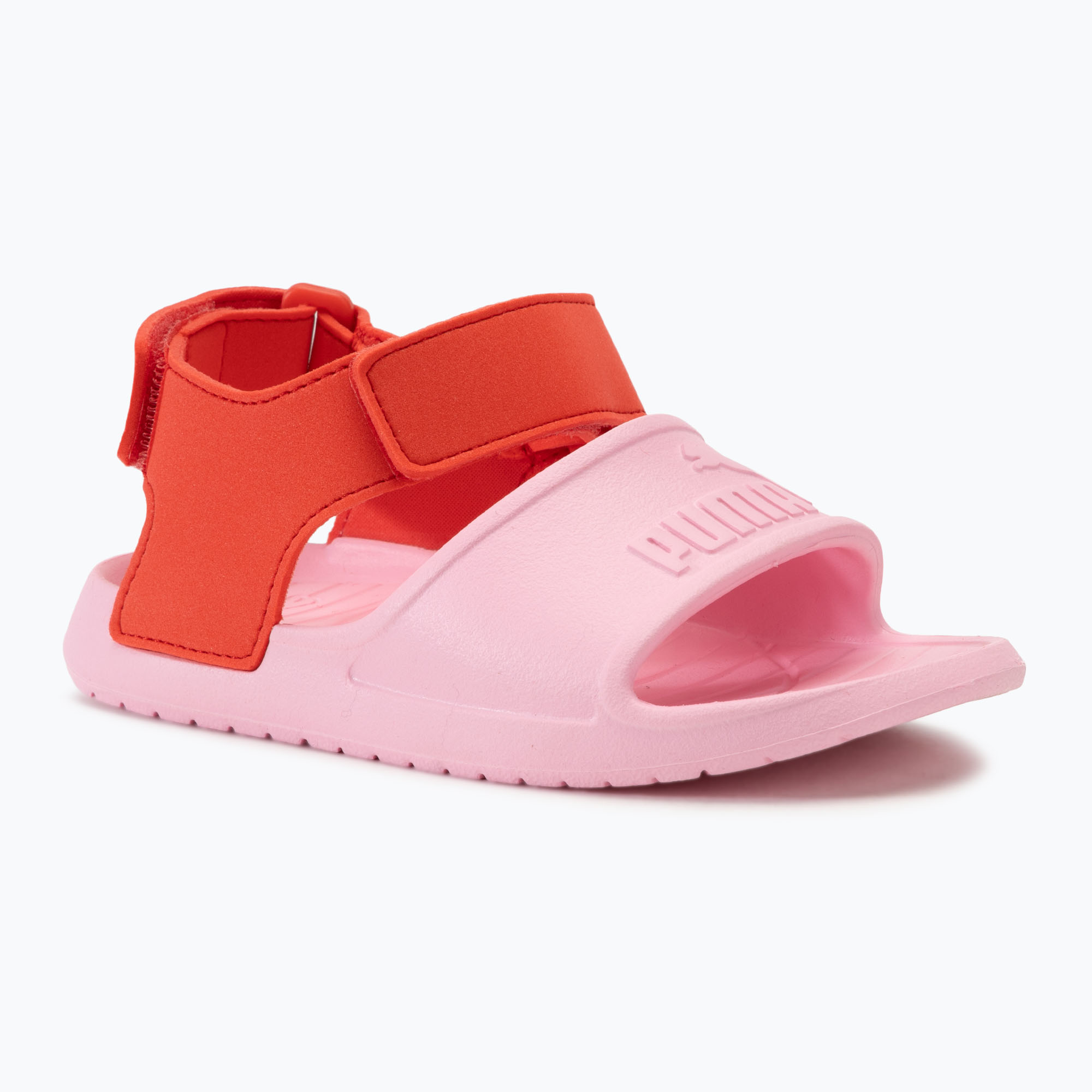 PUMA Divecat v2 Injex PS Kindersandalen rosa flieder/aktiv rot (Divecat v2 Injex PS 369546 16)