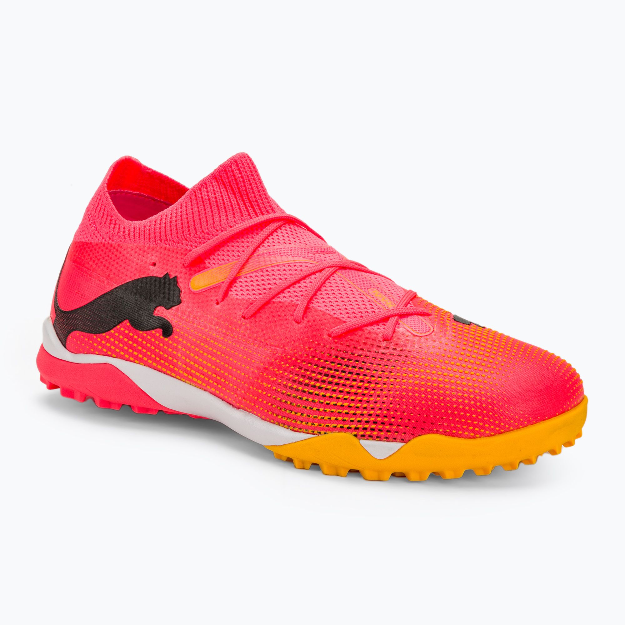 Buty piłkarskie PUMA Future 7 Match TT sunset glow/puma black/sun stream 