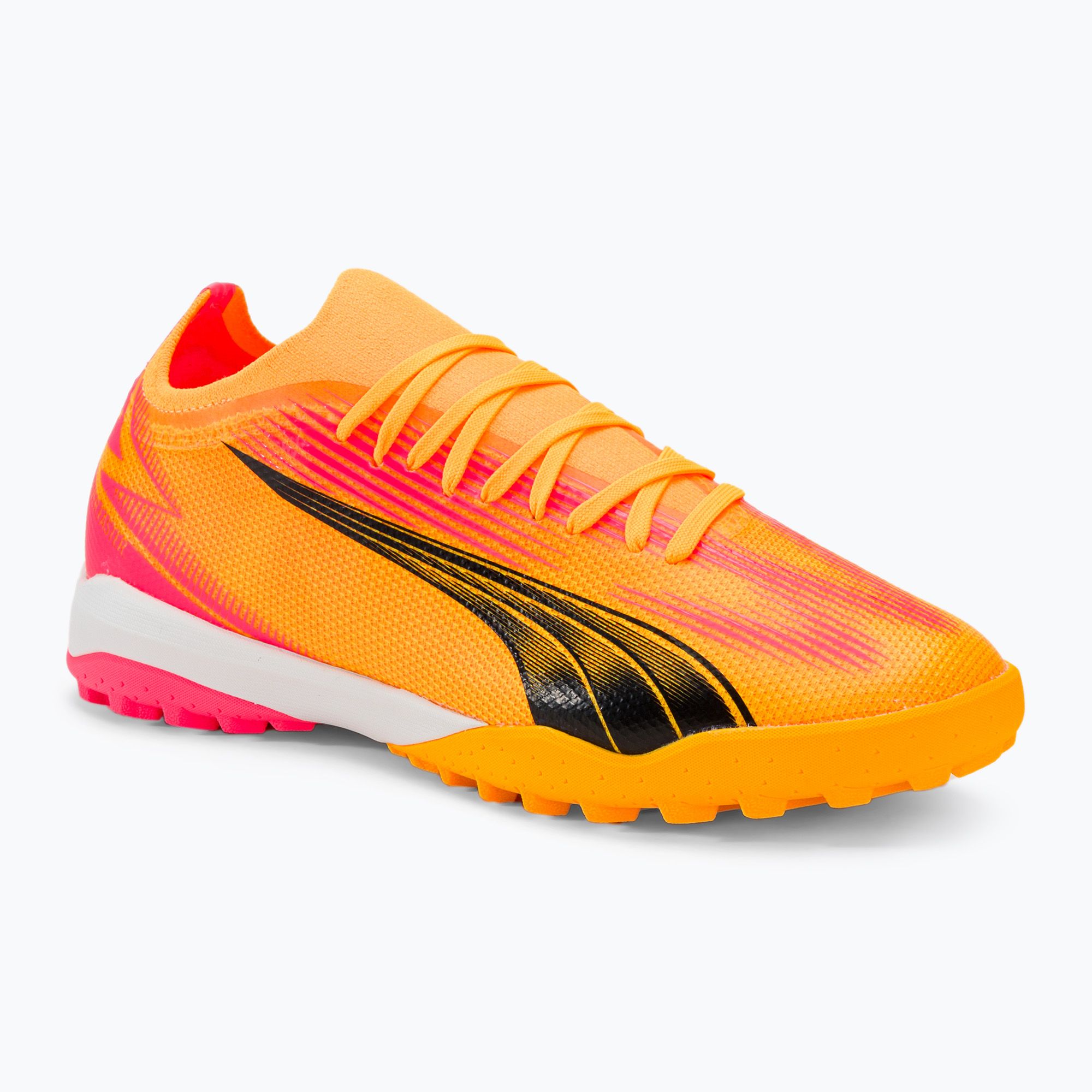 Buty piłkarskie PUMA Ultra Match TT sunset glow/puma black/sun stream 