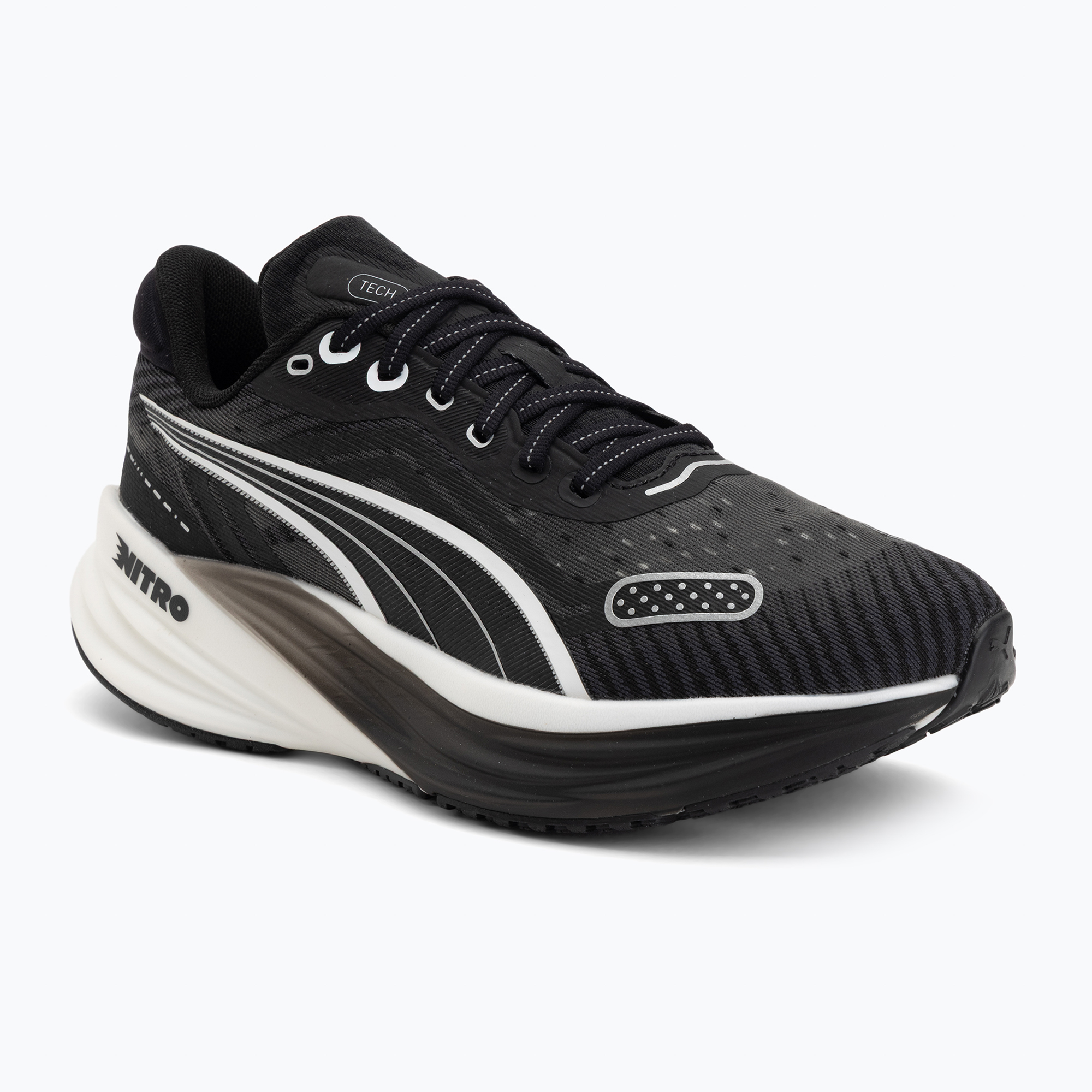 Buty do biegania damskie Puma Magnify Nitro 2 Tech black/white/grey