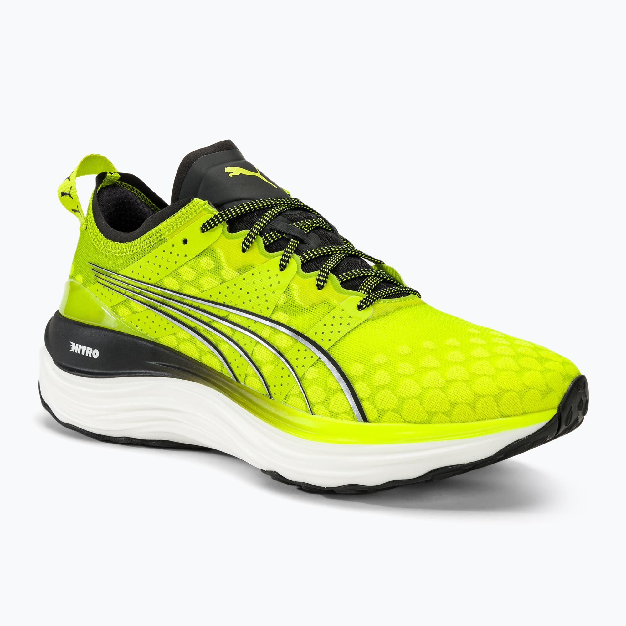 Buty do biegania męskie PUMA Foreverrun Nitro green 