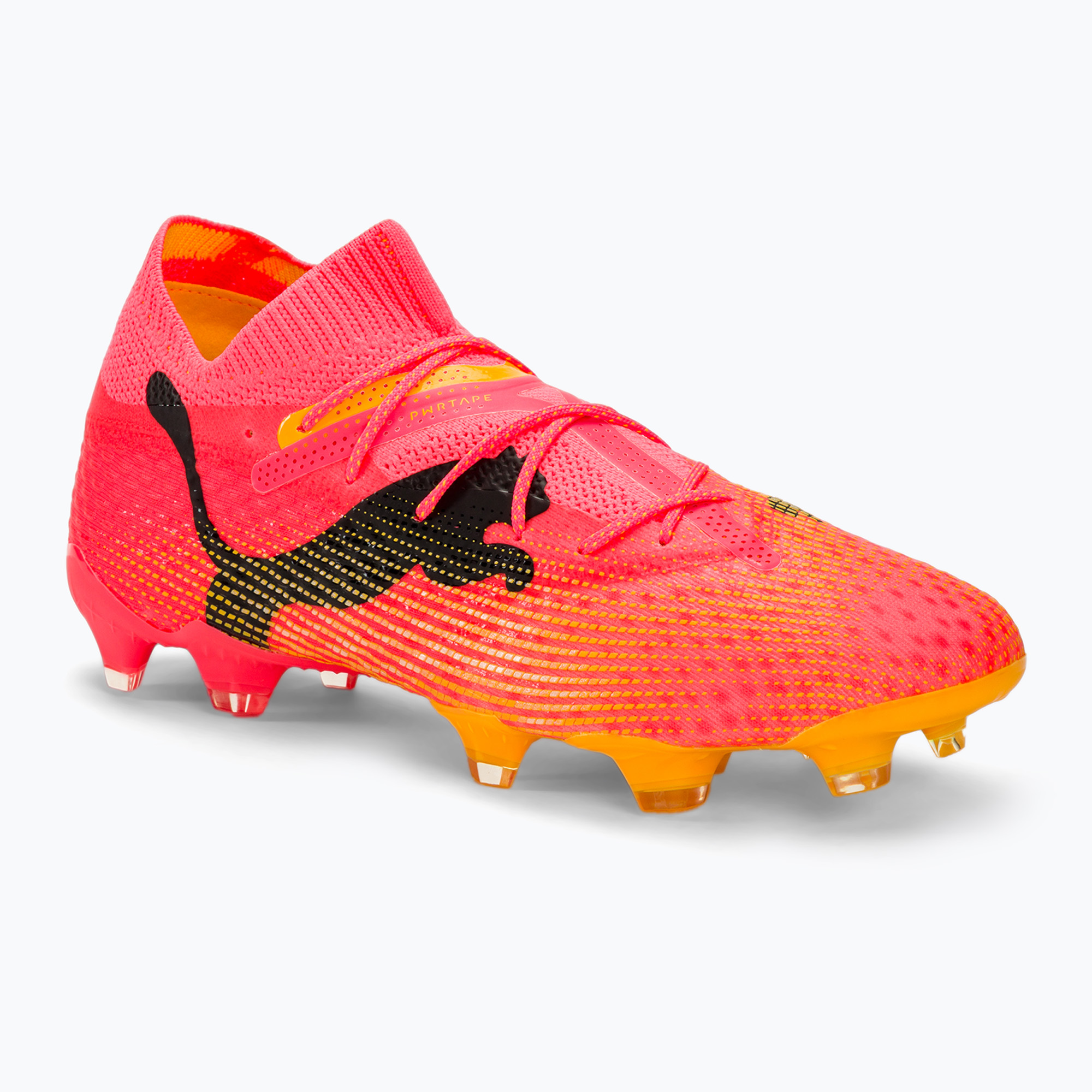 Buty piłkarskie PUMA Future 7 Ultimate FG/AG sunset glow/puma black/sun stream 