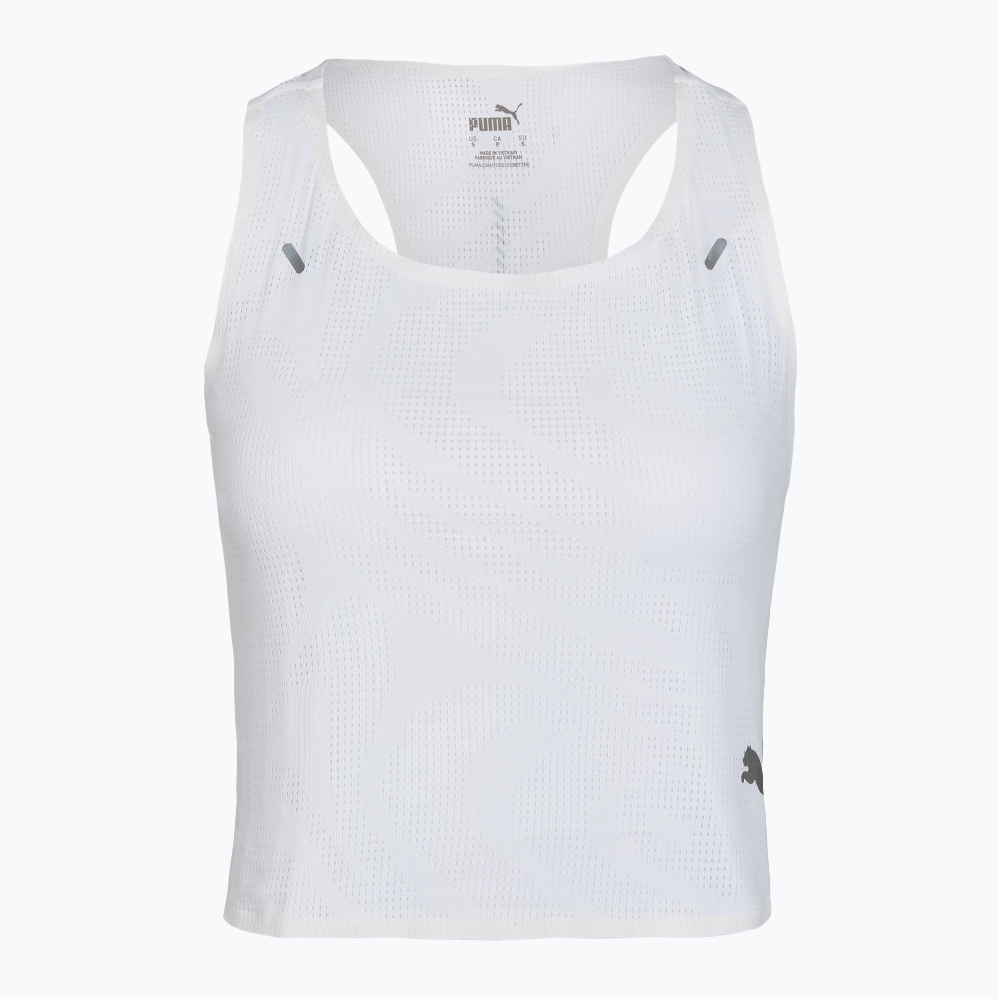 Top treningowy PUMA Run Ultraspun Crop white