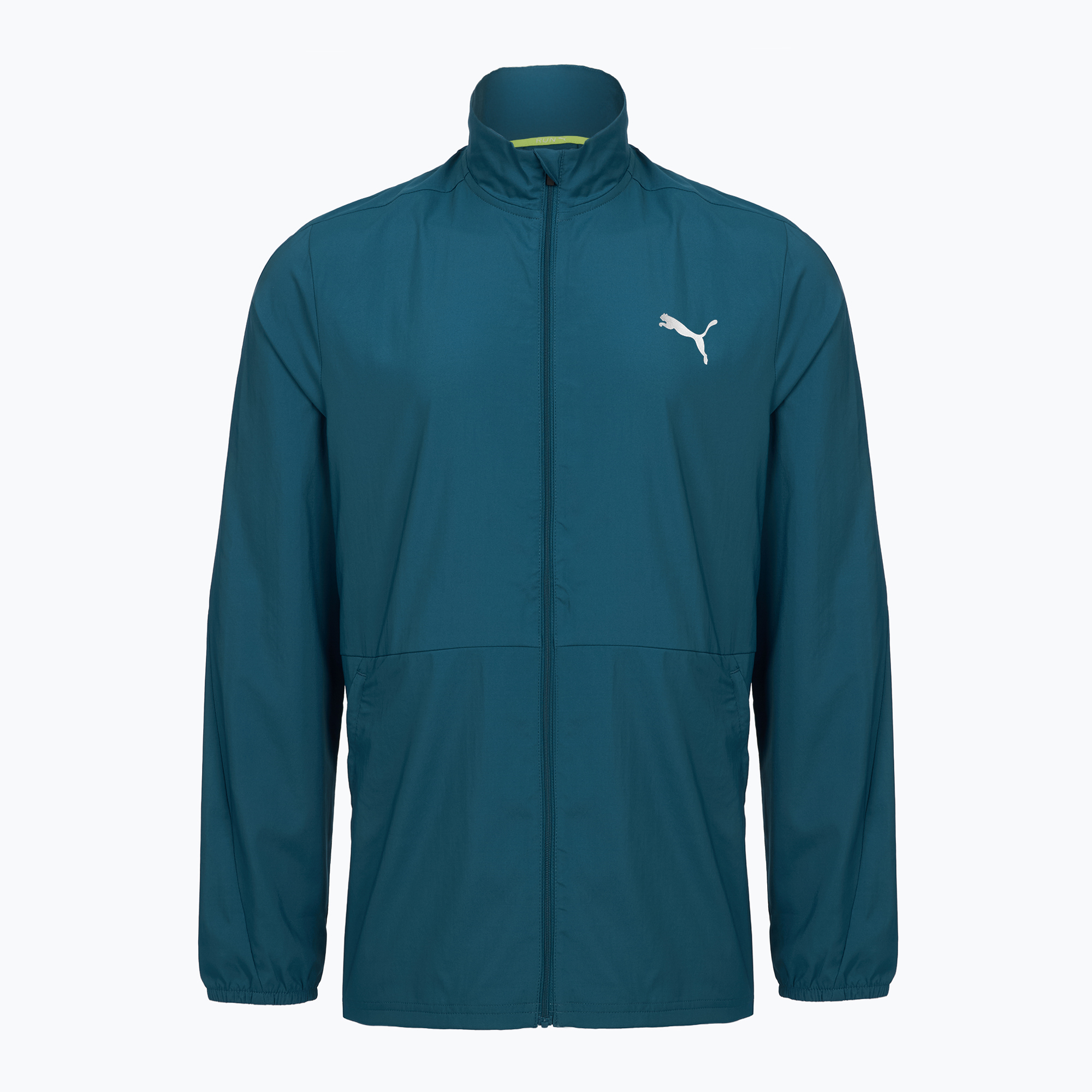 Kurtka do biegania męska Puma Run Favorite Woven Jacket blue