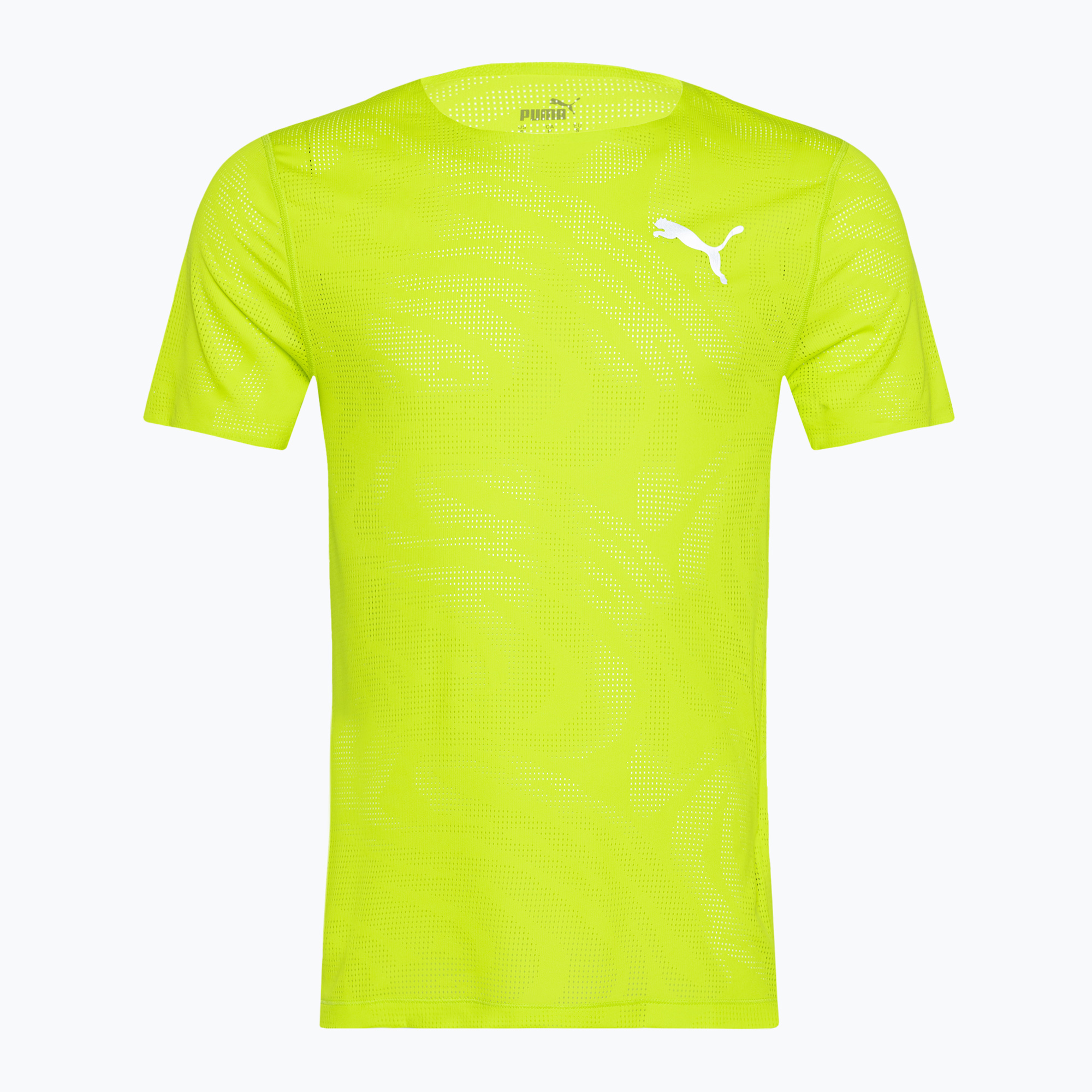Koszulka do biegania męska PUMA Run Ultraspun green 
