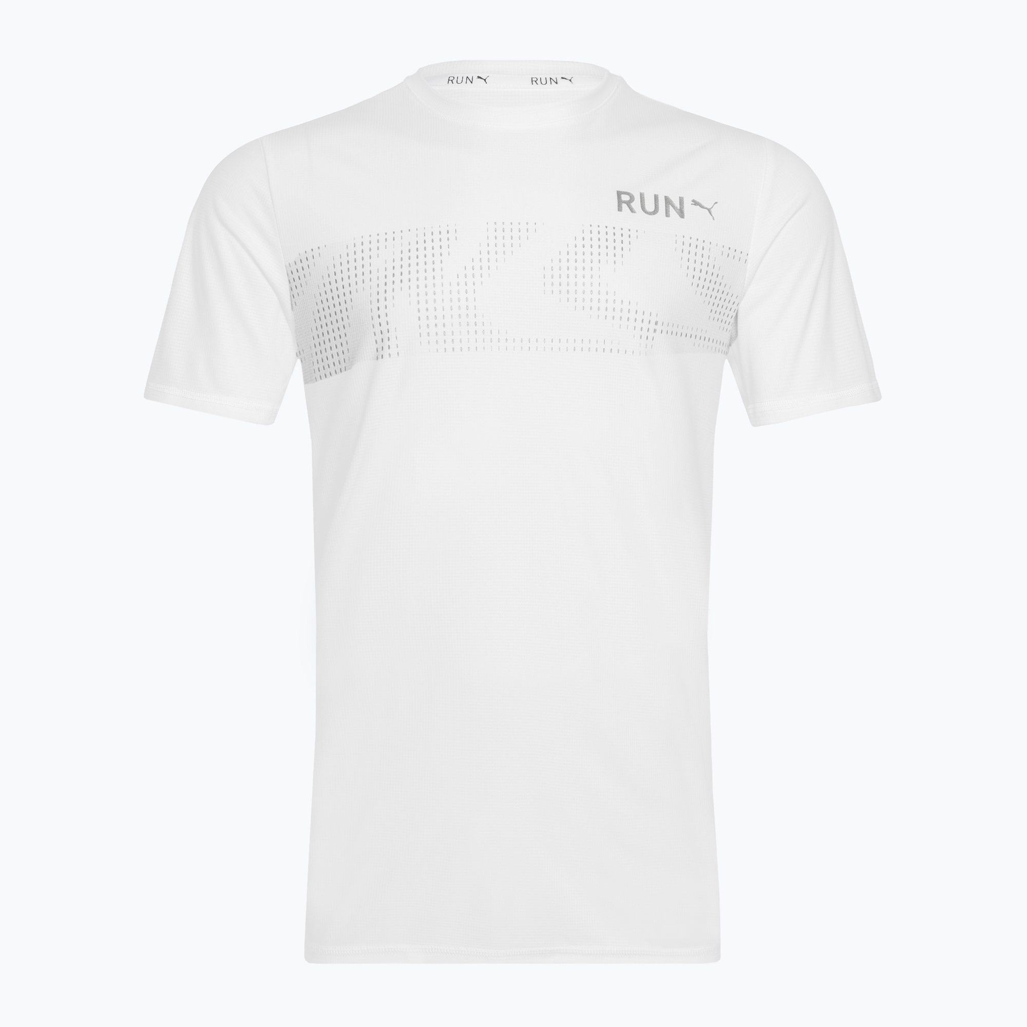 Koszulka do biegania męska PUMA Run Favorite Graphic white 