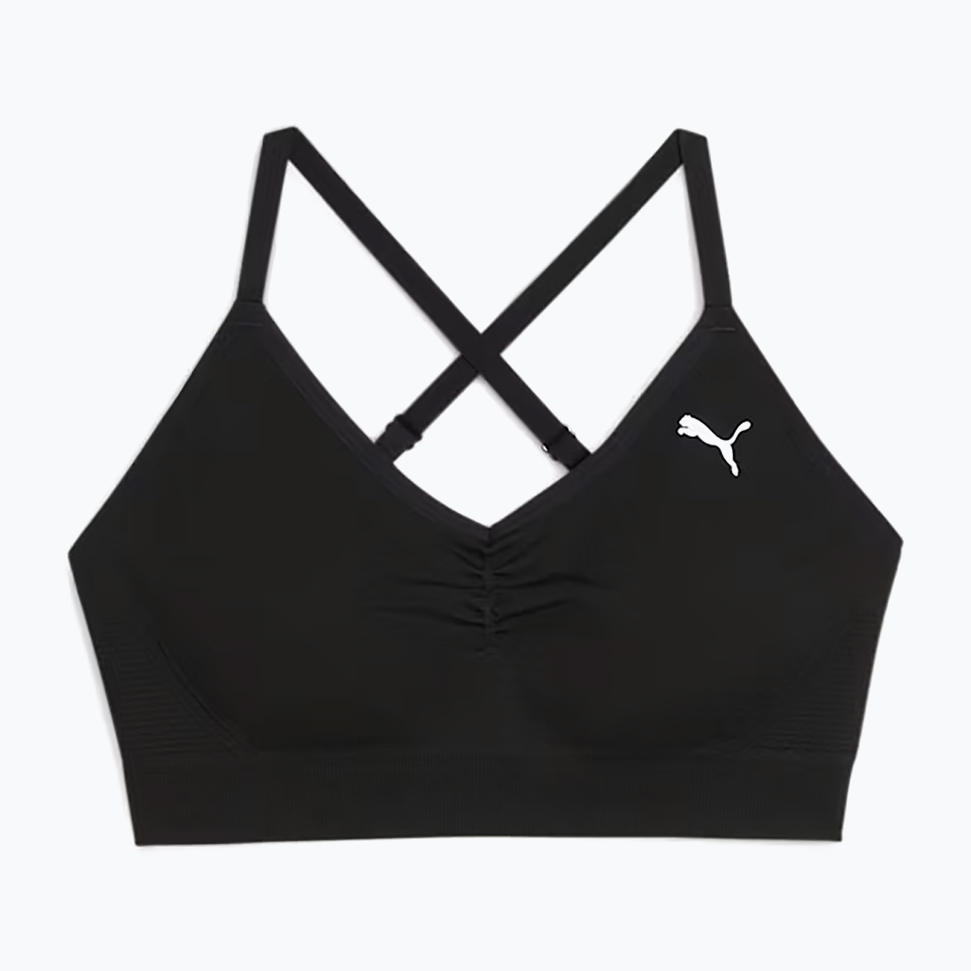 Biustonosz treningowy PUMA Move Shapeluxe Seamless puma black 