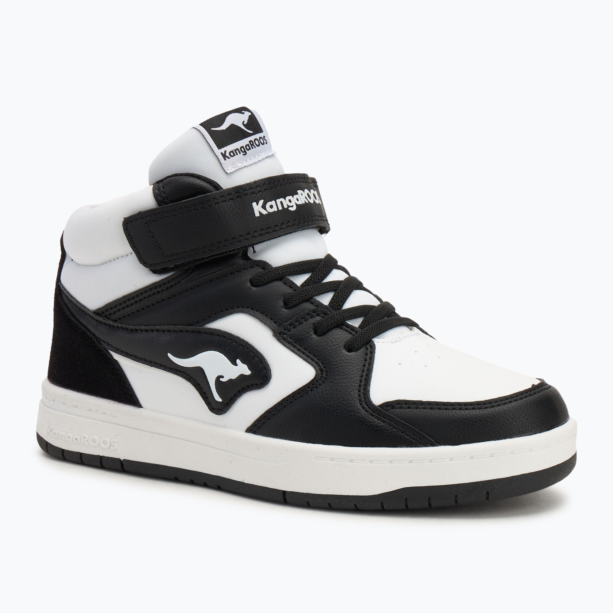 Buty dziecięce KangaROOS K-CP Hogan EV jet black/white 
