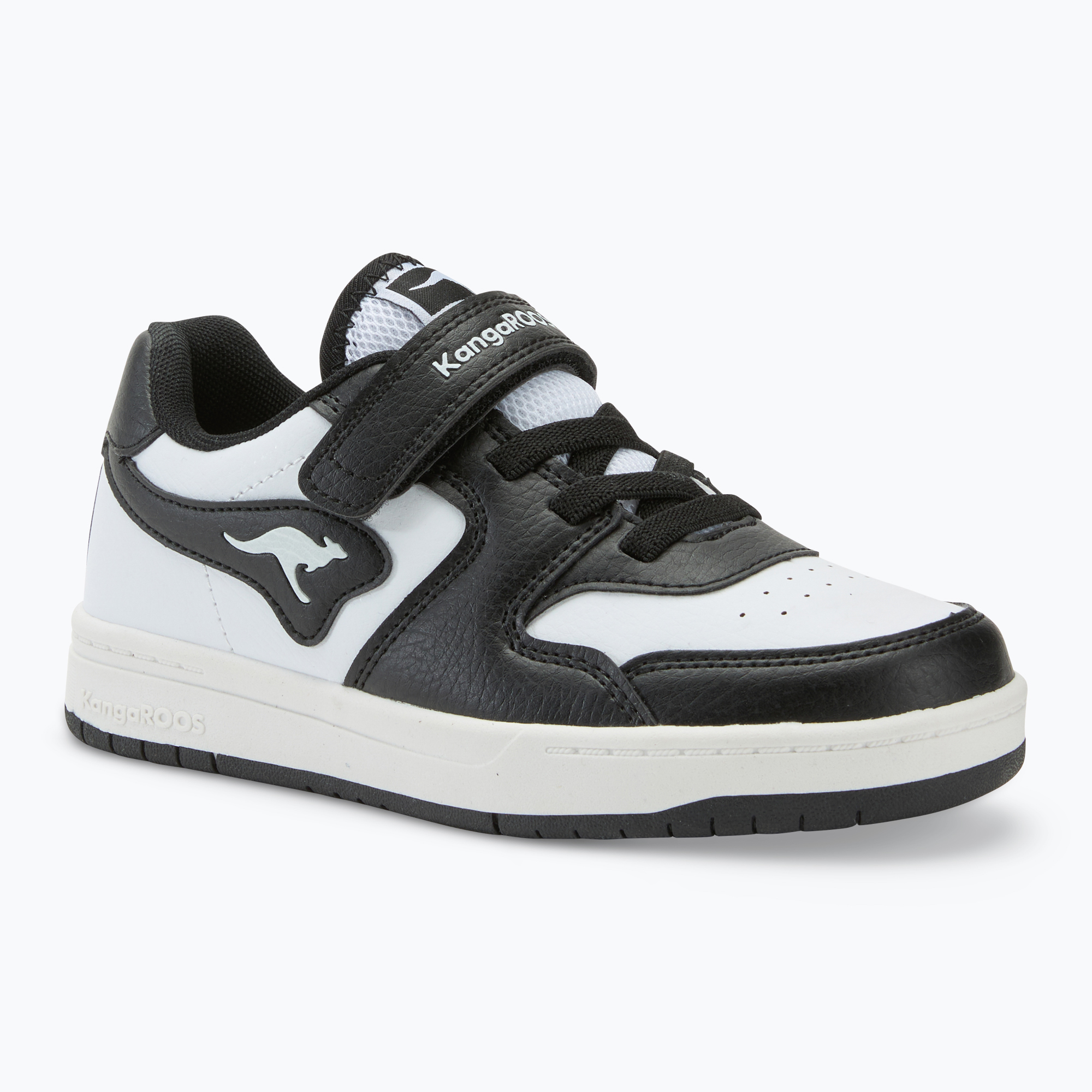 Buty dziecięce KangaROOS K-CP Fair EV jet black/white 