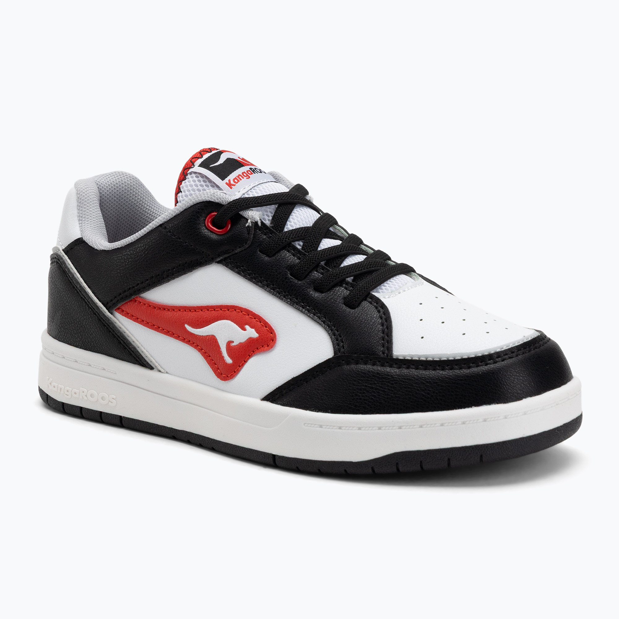 Buty dziecięce KangaROOS K-CP Dallas jet black/fiery red 