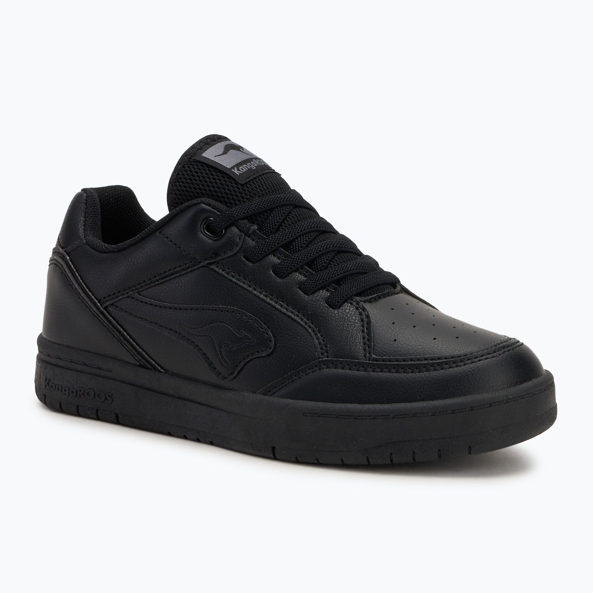 Buty dziecięce KangaROOS K-CP Dallas jet black/mono 