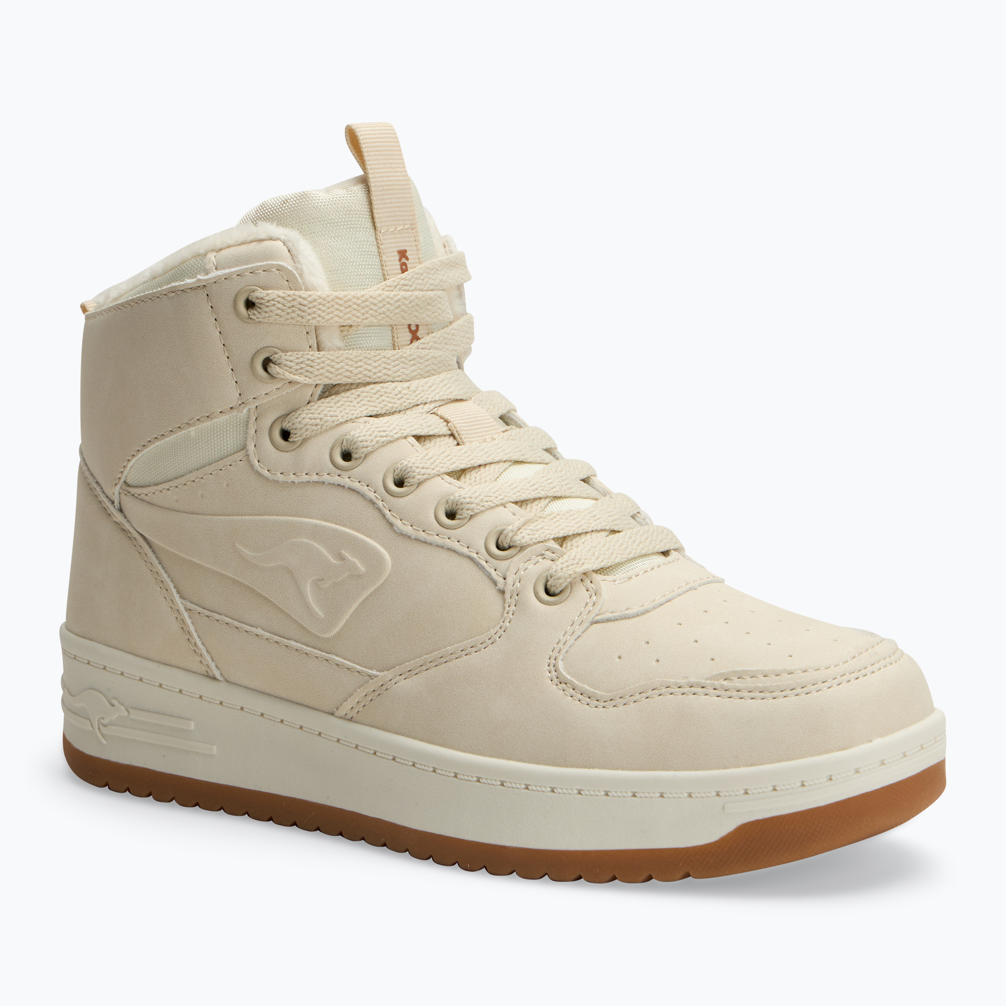 Buty damskie KangaROOS K-Top Power Mid beige 