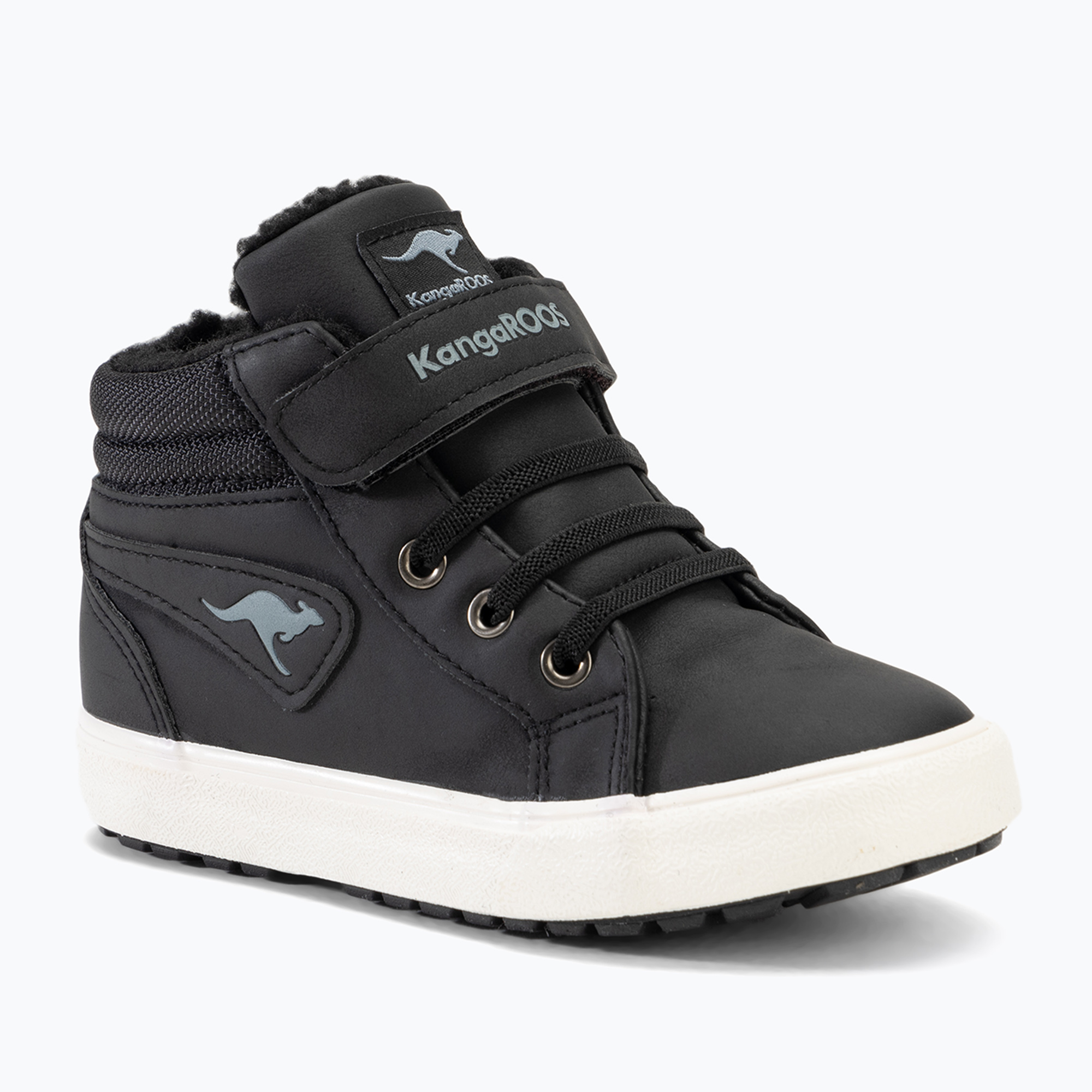 Buty dziecięce KangaROOS KaVu III jet black/steel grey 