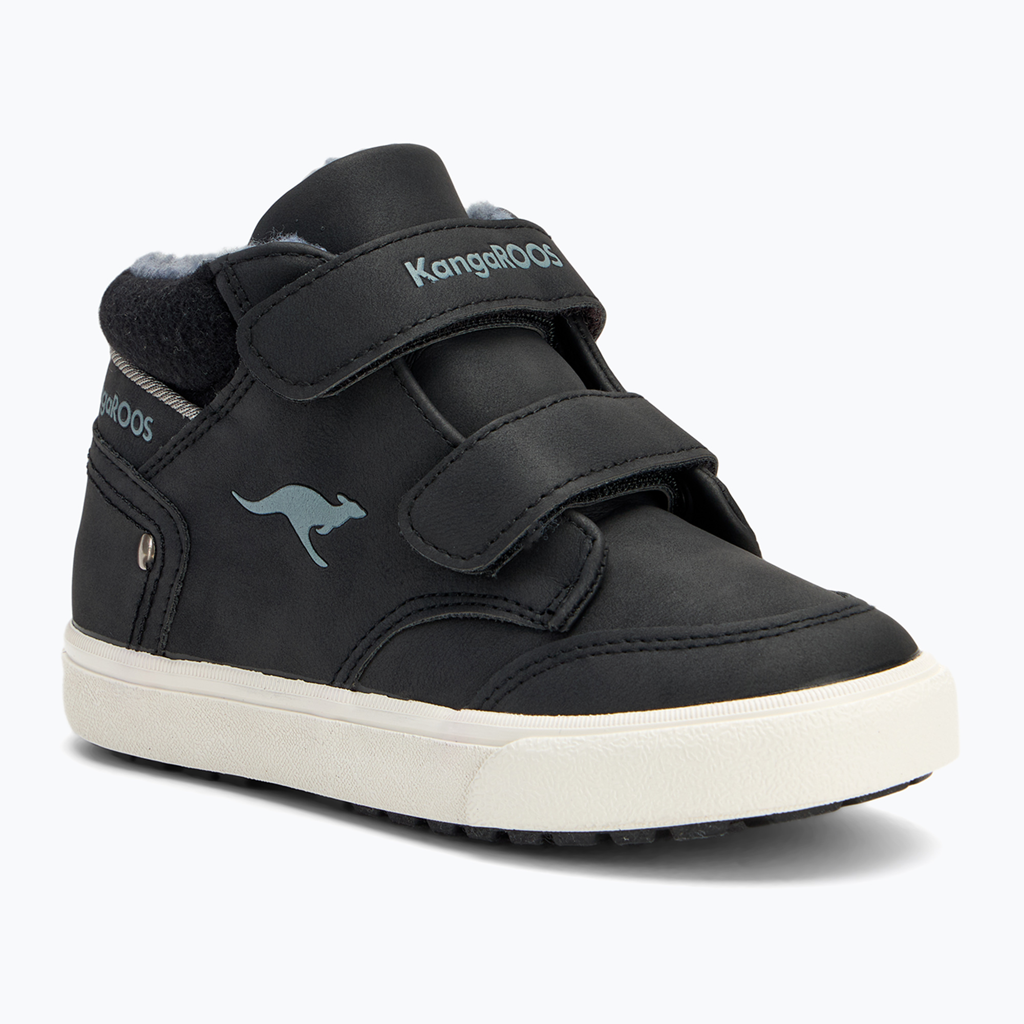 Buty dziecięce KangaROOS KaVu Primo V jet black/steel grey 