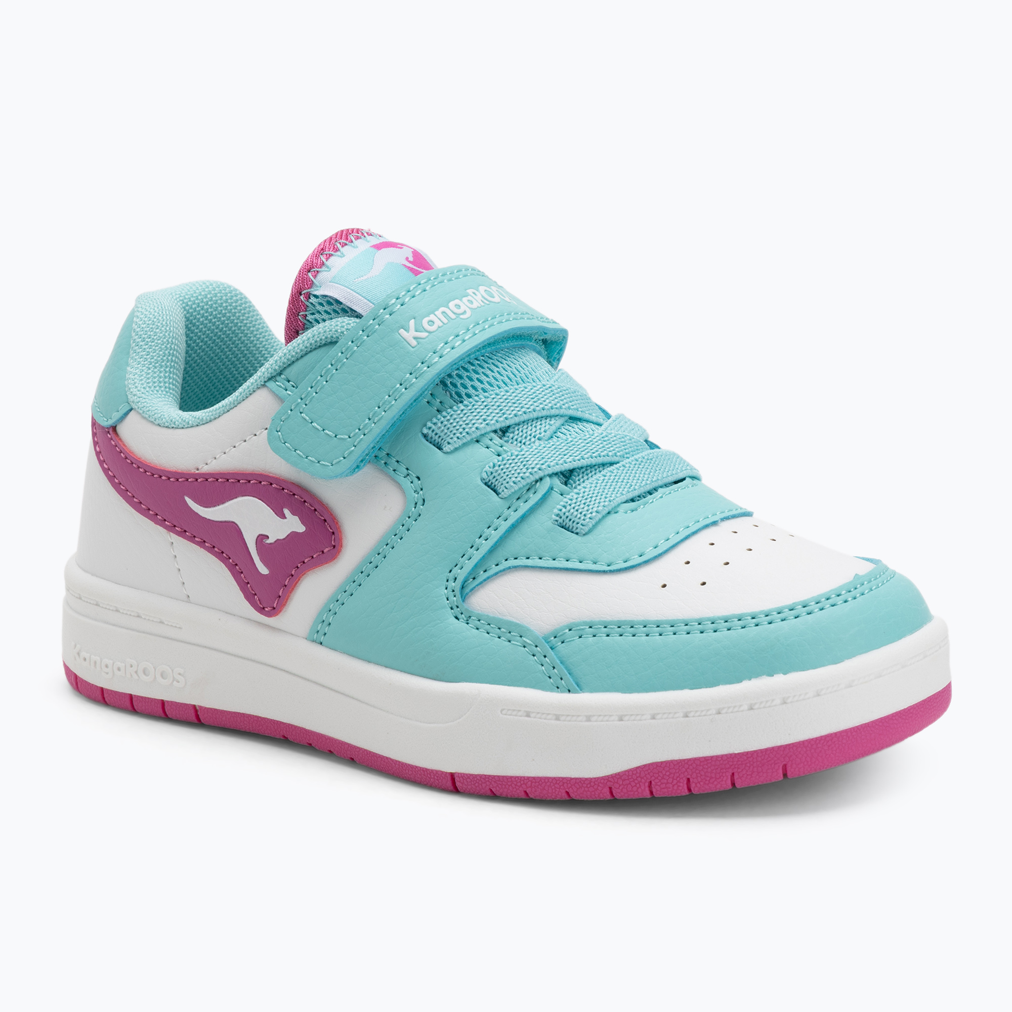 Buty dziecięce KangaROOS K-CP Fair EV ocean/fuchsia 
