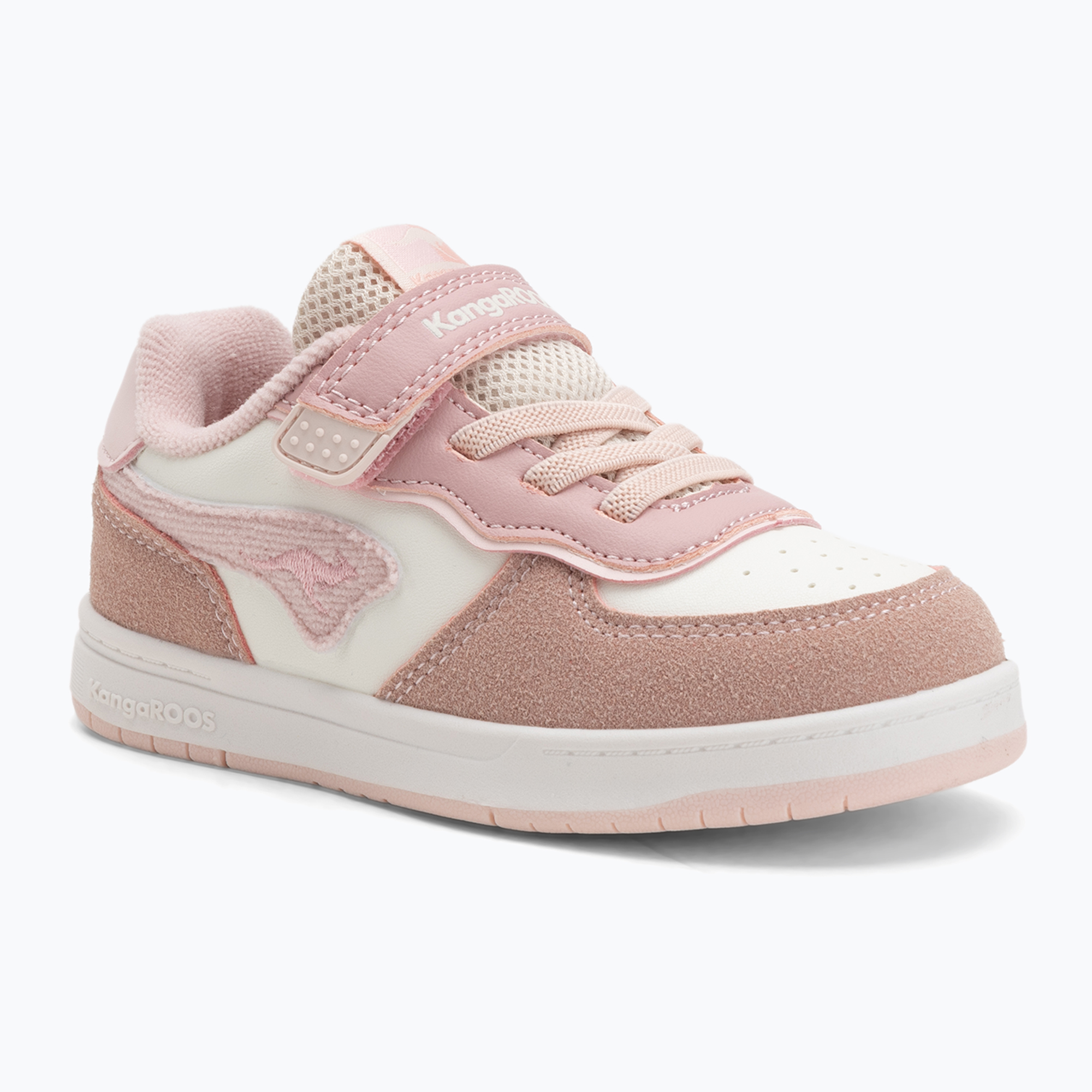 Buty dziecięce KangaROOS K-CPI Izel EV frost pink/cool beige 