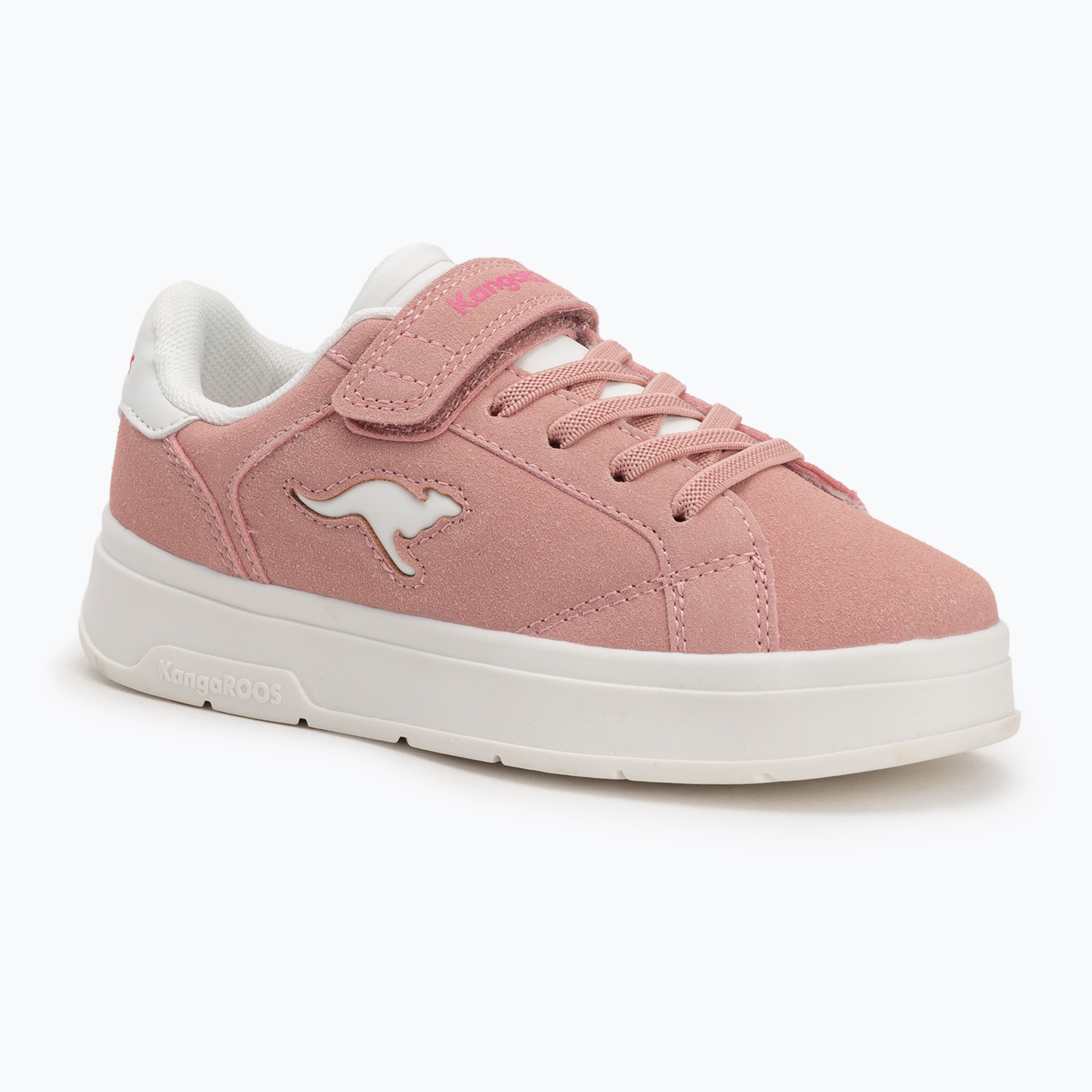 Buty dziecięce KangaROOS K-GK Milky EV rosewater/white 