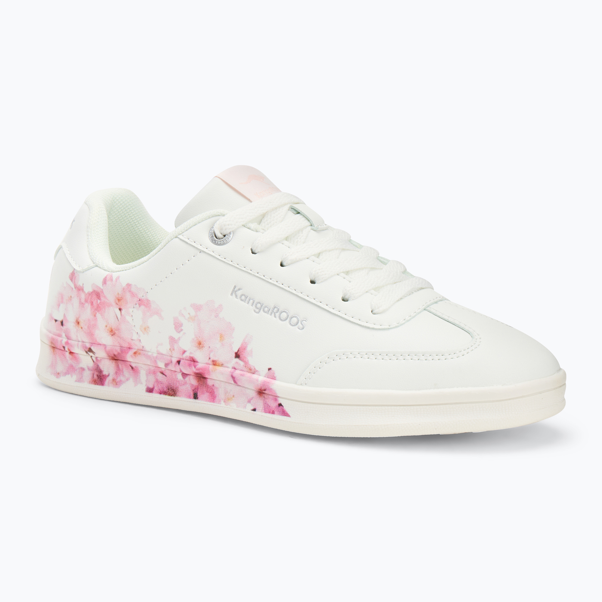 Buty damskie KangaROOS K-Ten Flowers white/flower 