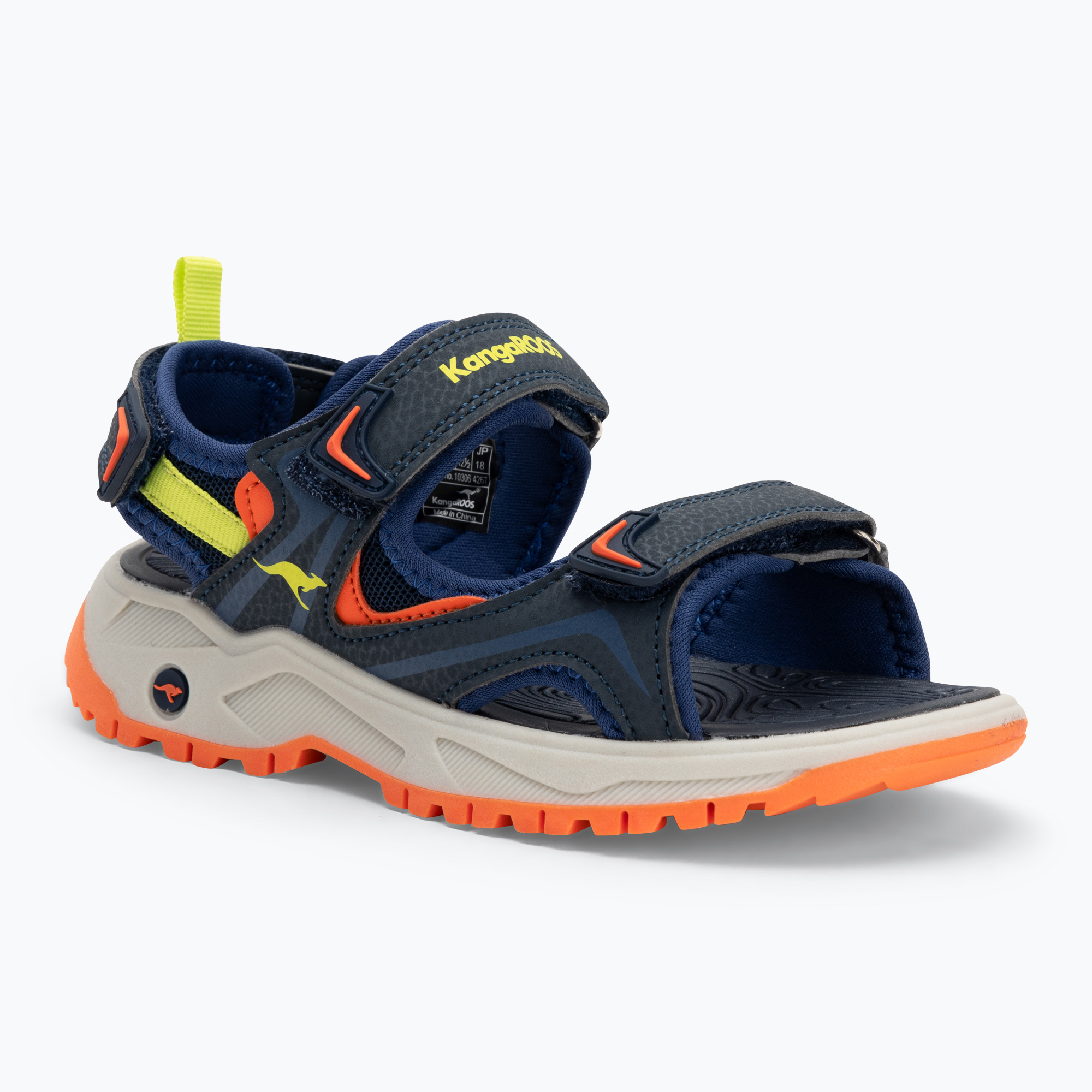 Detské sandále KangaROOS K-AS Fore (K-AS Fore 10306-000-4267)